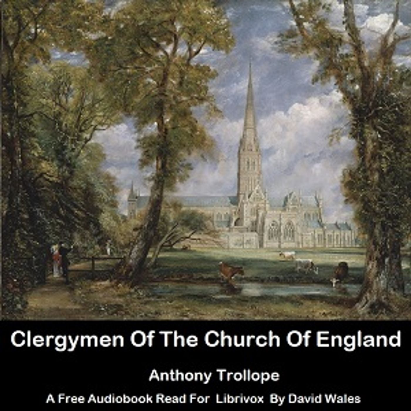 Clergymen Of The Church Of England by Anthony Trollope (1815 - 1882)