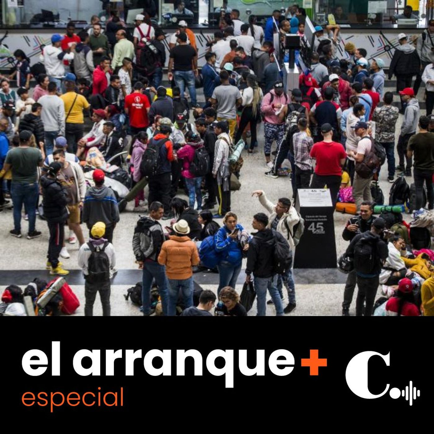 182. Sábado, 8 de octubre de 2022. La historia de los migrantes que quieren llegar al norte desde Medellín episode artwork