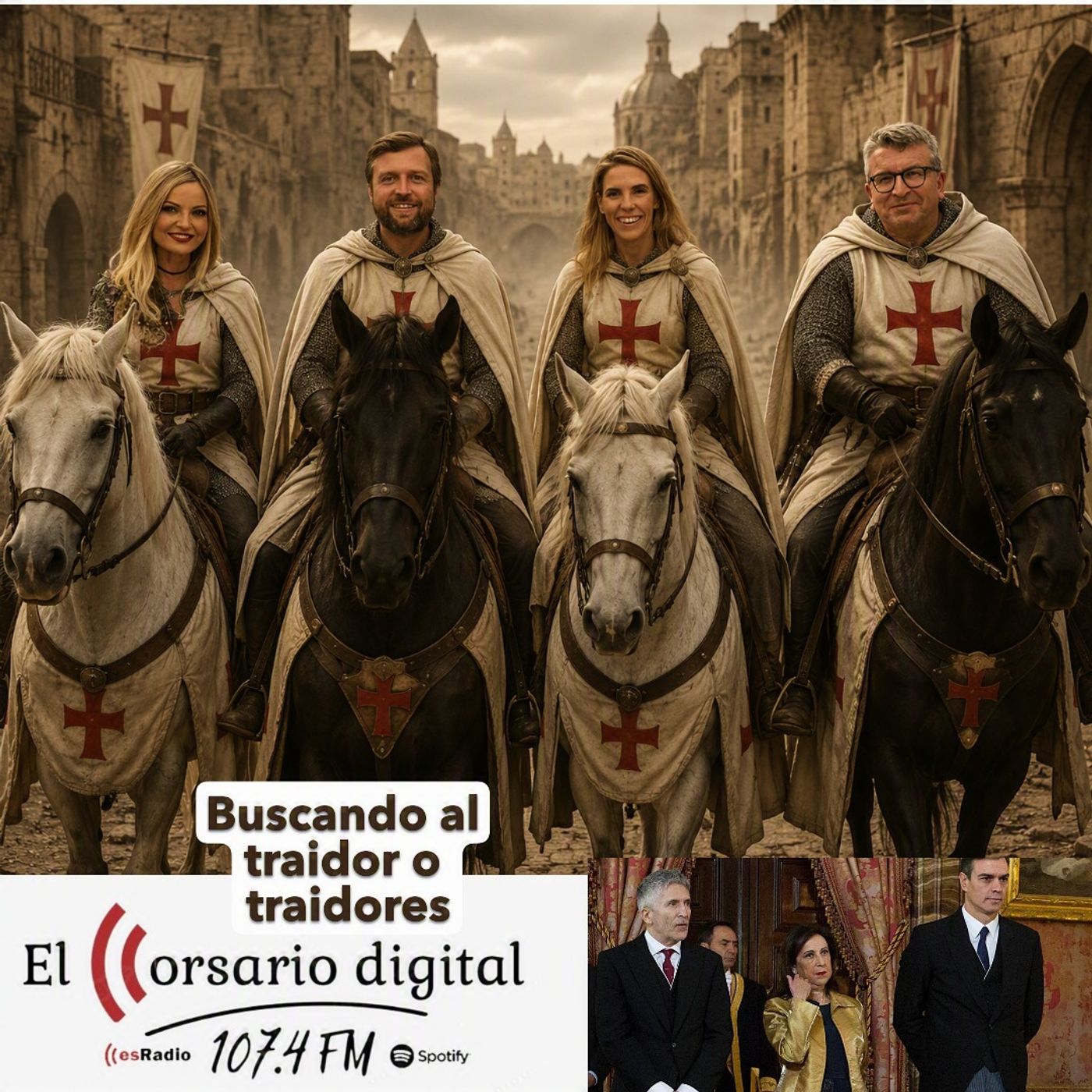 el corsario digital y la alta traicion episode artwork