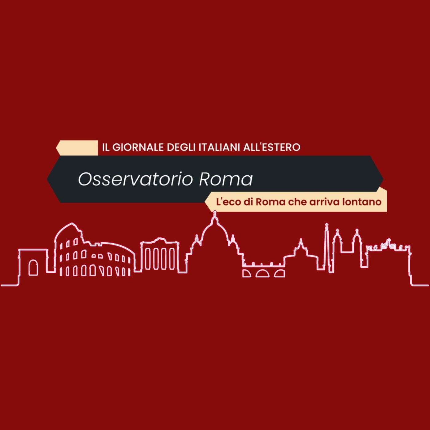 L\'eco di Roma che arriva lontano