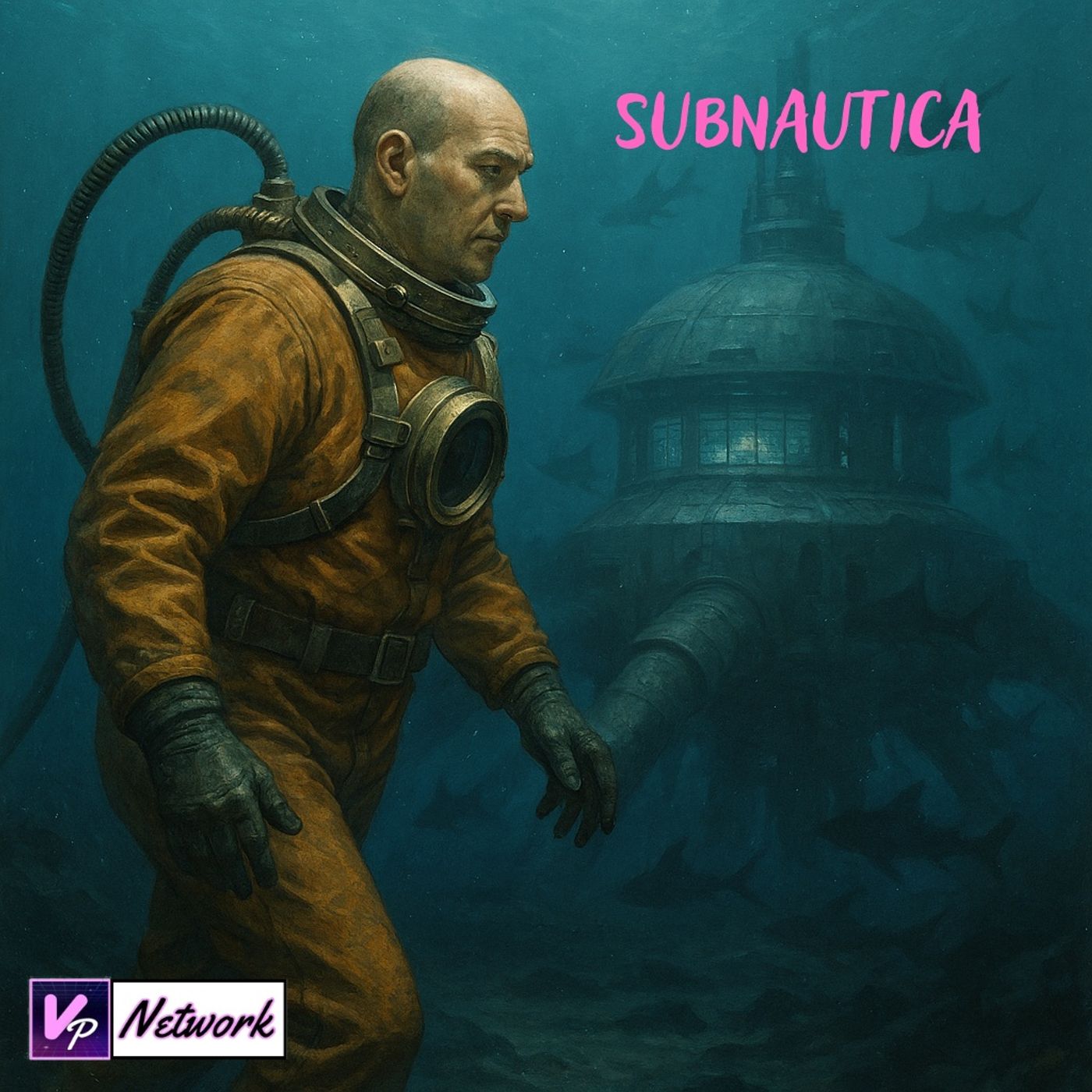 Gamer's Tour 33 - Subnautica episode artwork