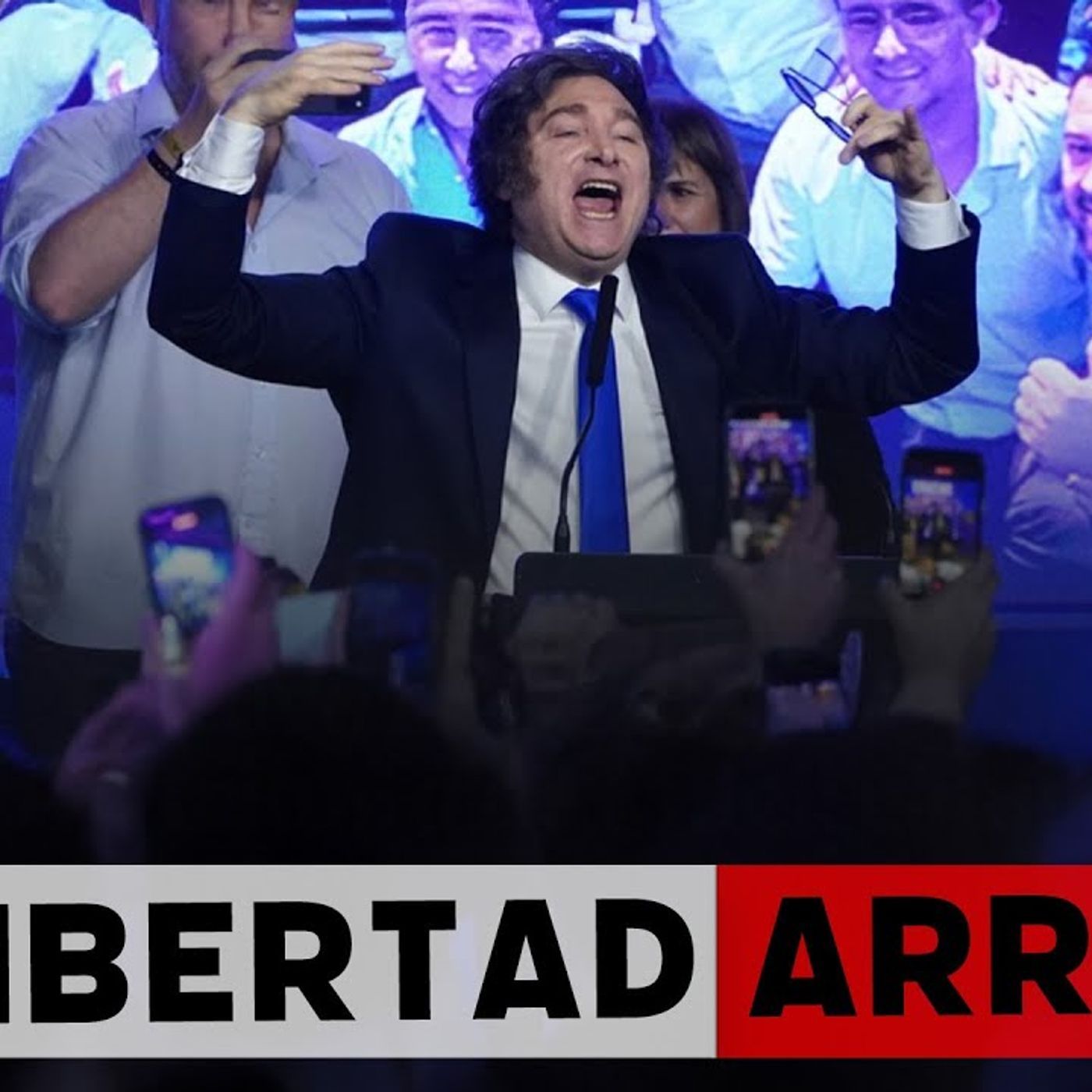 Contundente victoria electoral de Milei： ¿y ahora qué？ episode artwork