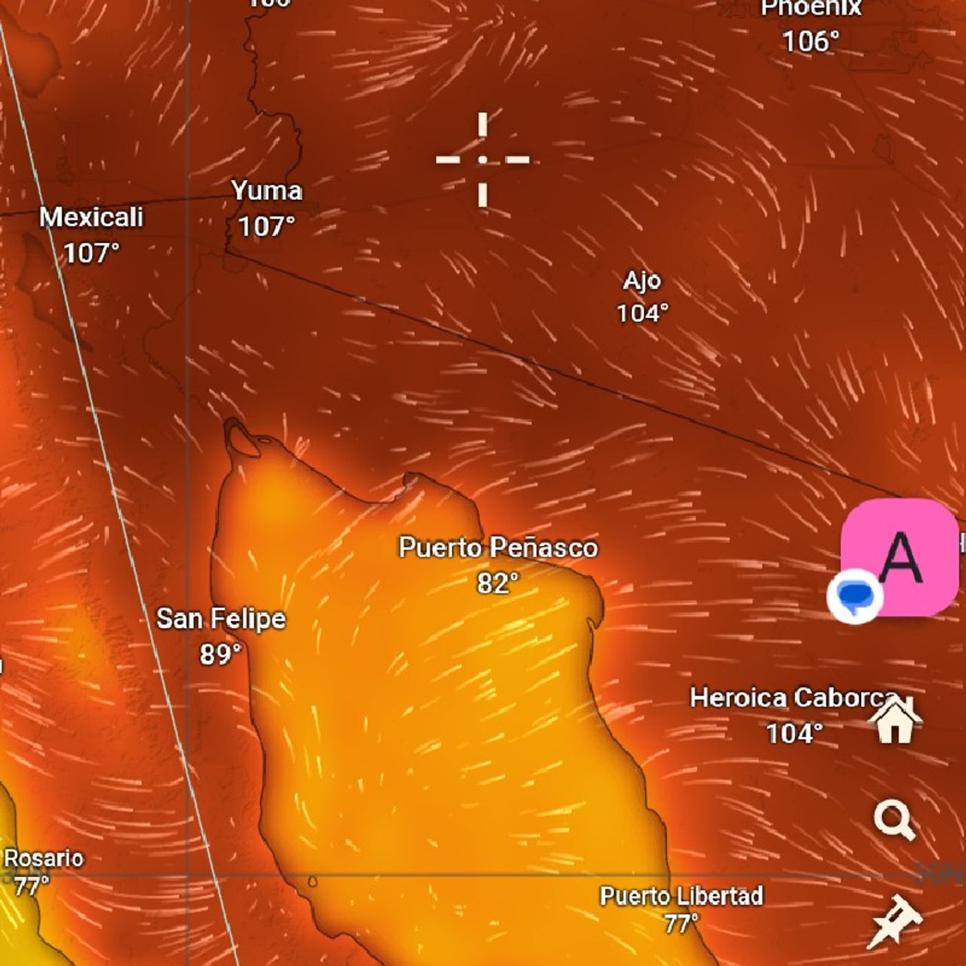 597 dm Heat Dome brings unprecedented March heat to Phoenix Arizona week of 3/15/2026-