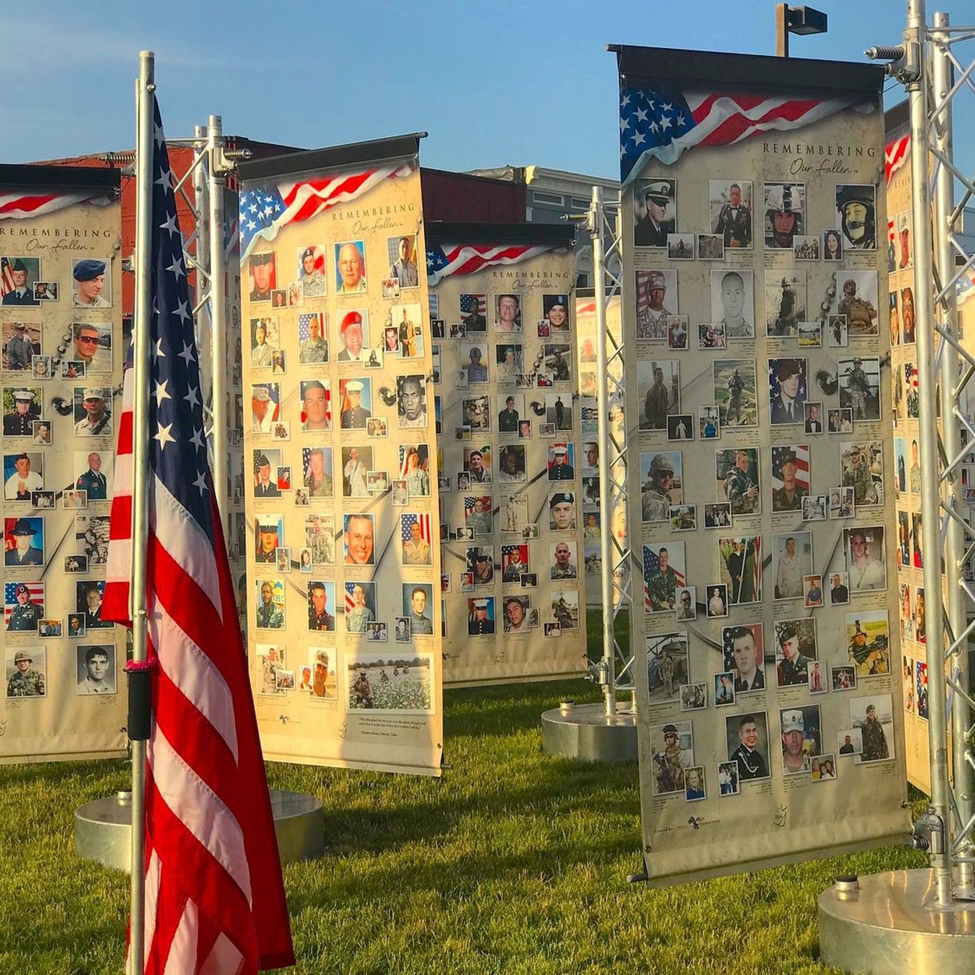 Marseilles to host traveling ‘Remembering Our Fallen’ memorial episode artwork