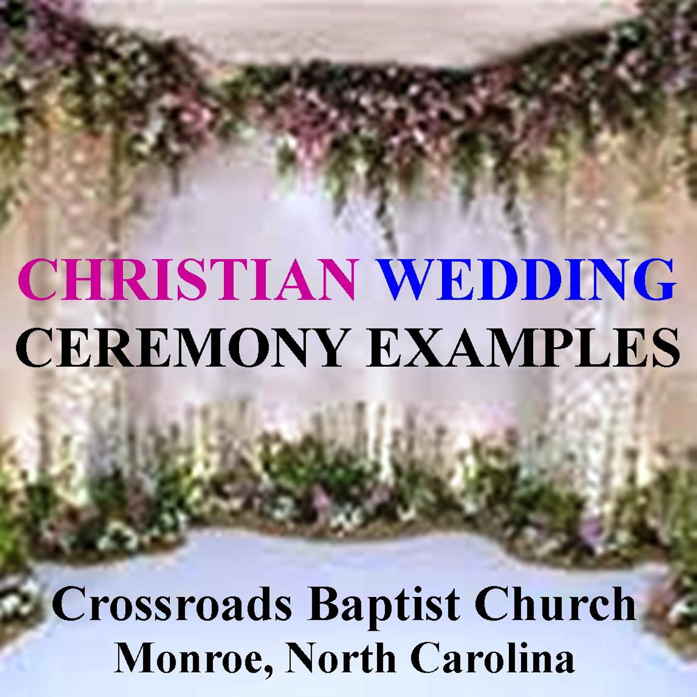 Christian Wedding Ceremony Examples