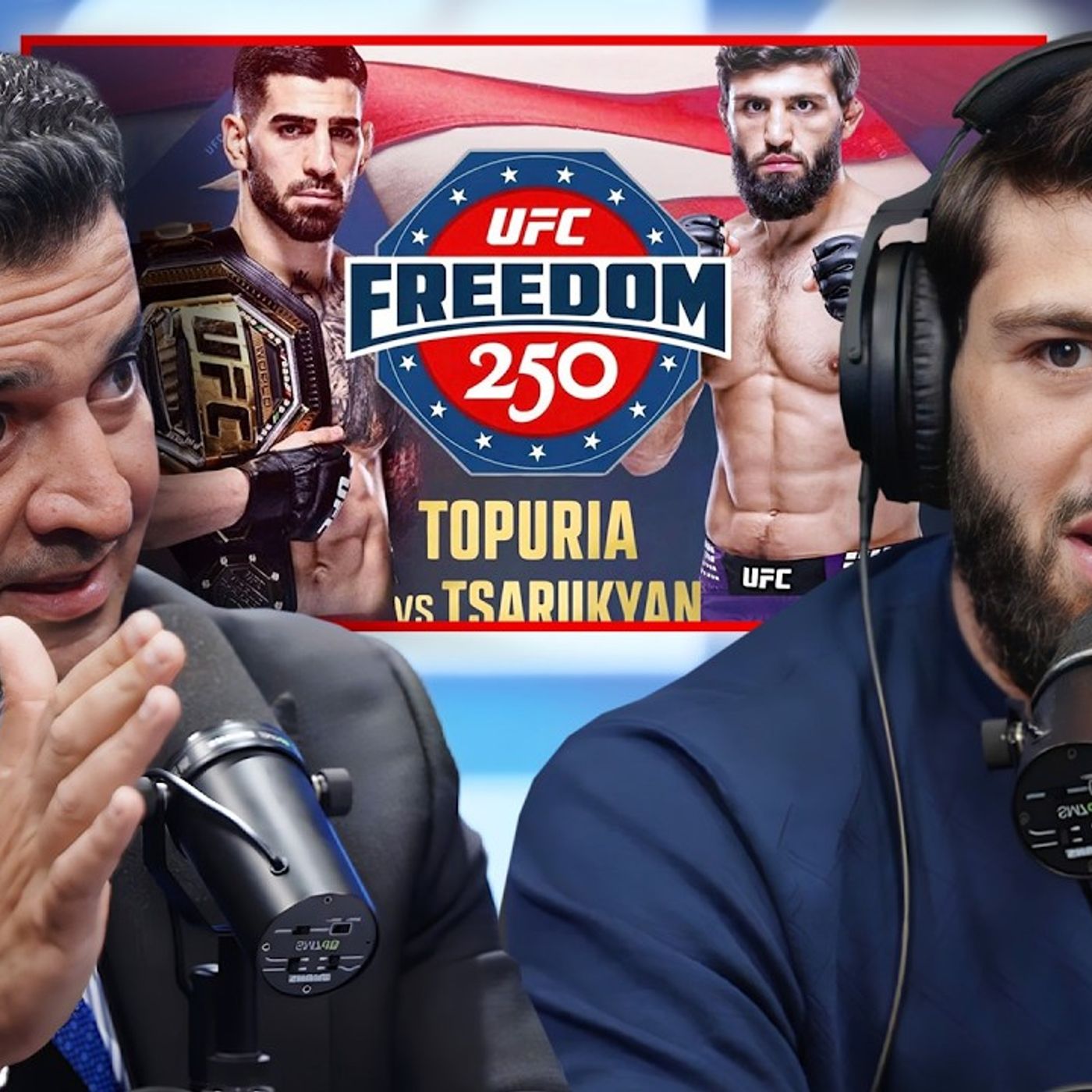 “He Only Fights OLD Guys” - Arman Tsarukyan SLAMS Ilia Topuria’s Title Reign
