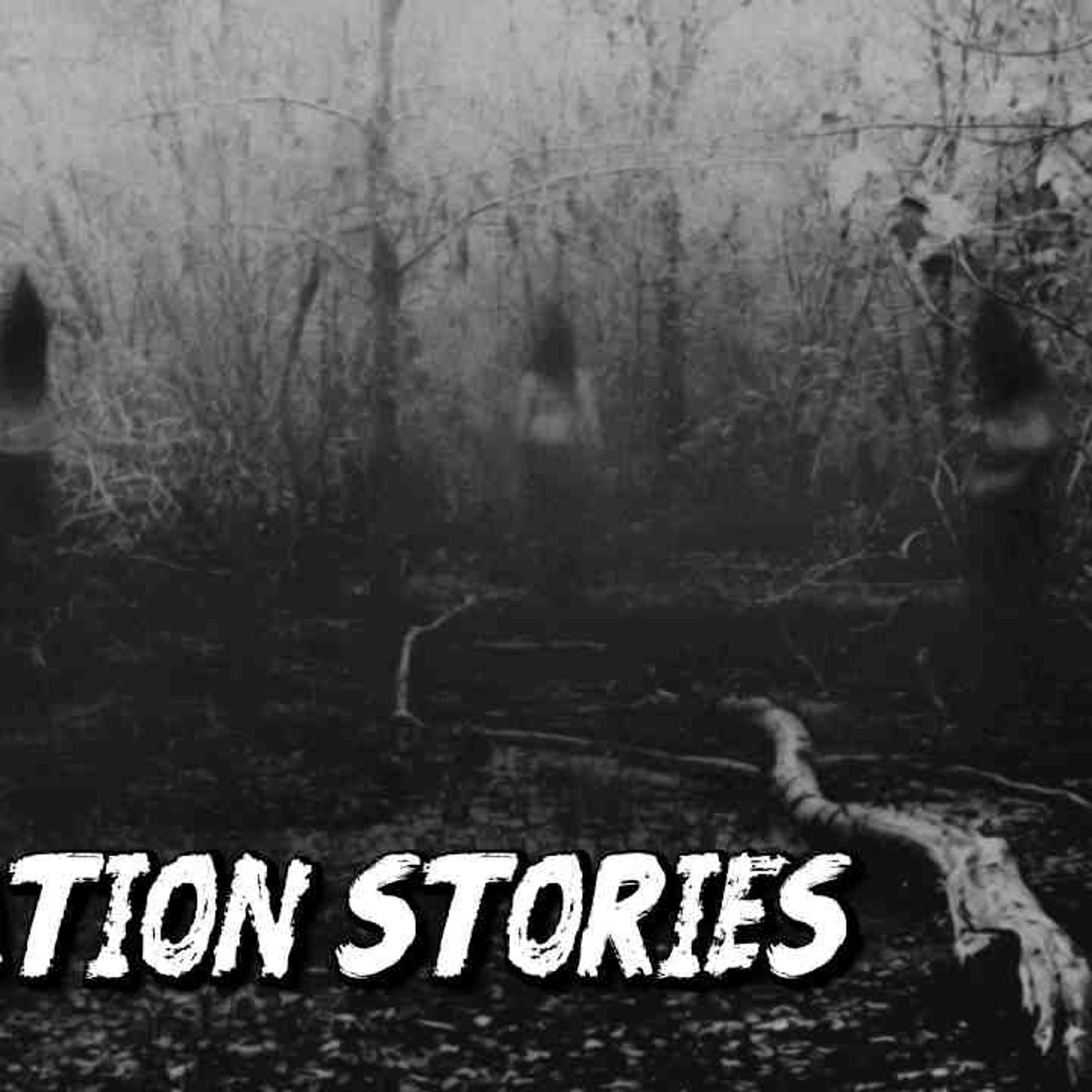(3) Creepy ISOLATION Horror Stories episode artwork