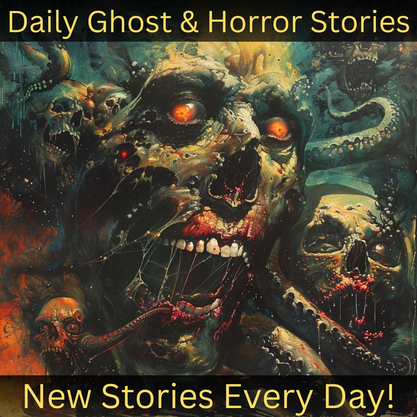 Daily Ghost and Horror Stories