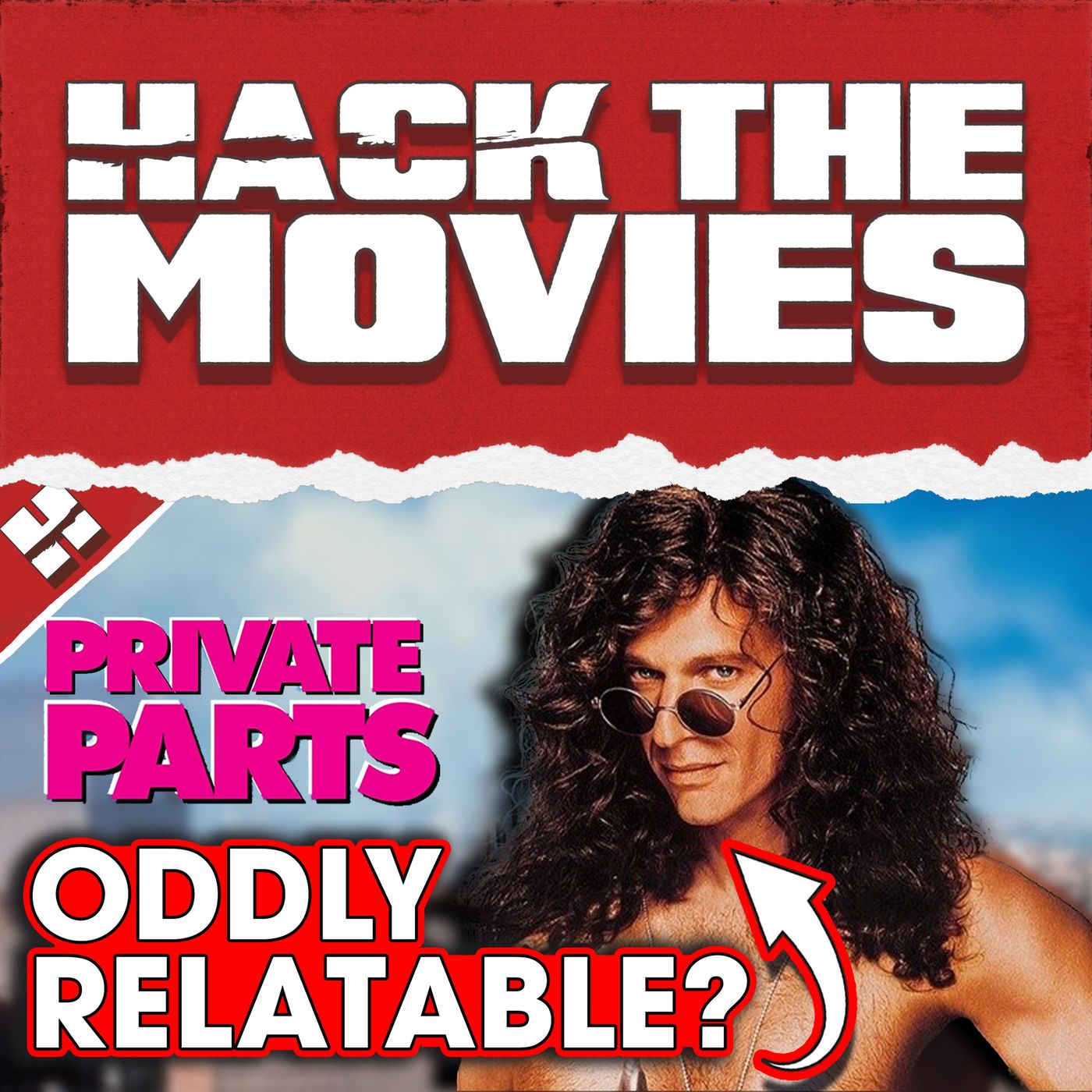 Is Private Parts (1997) Oddly Relatable? - Talking About Tapes (#145)