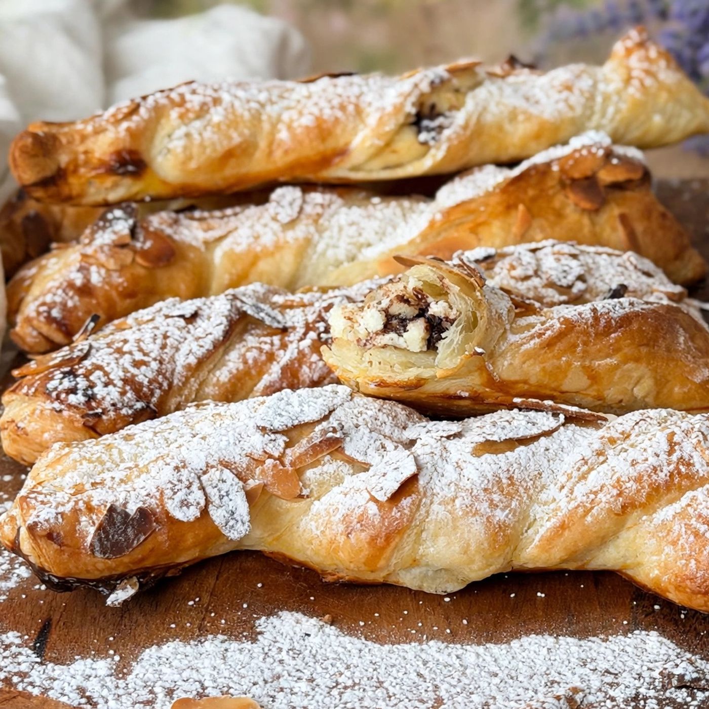 Sfogliatine con ricotta e gocce di cioccolato: la ricetta friabile e veloce