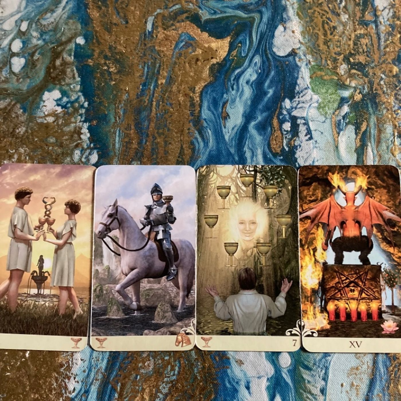 Capricorn Ain’t No Twin Flame Tarot Reading episode artwork