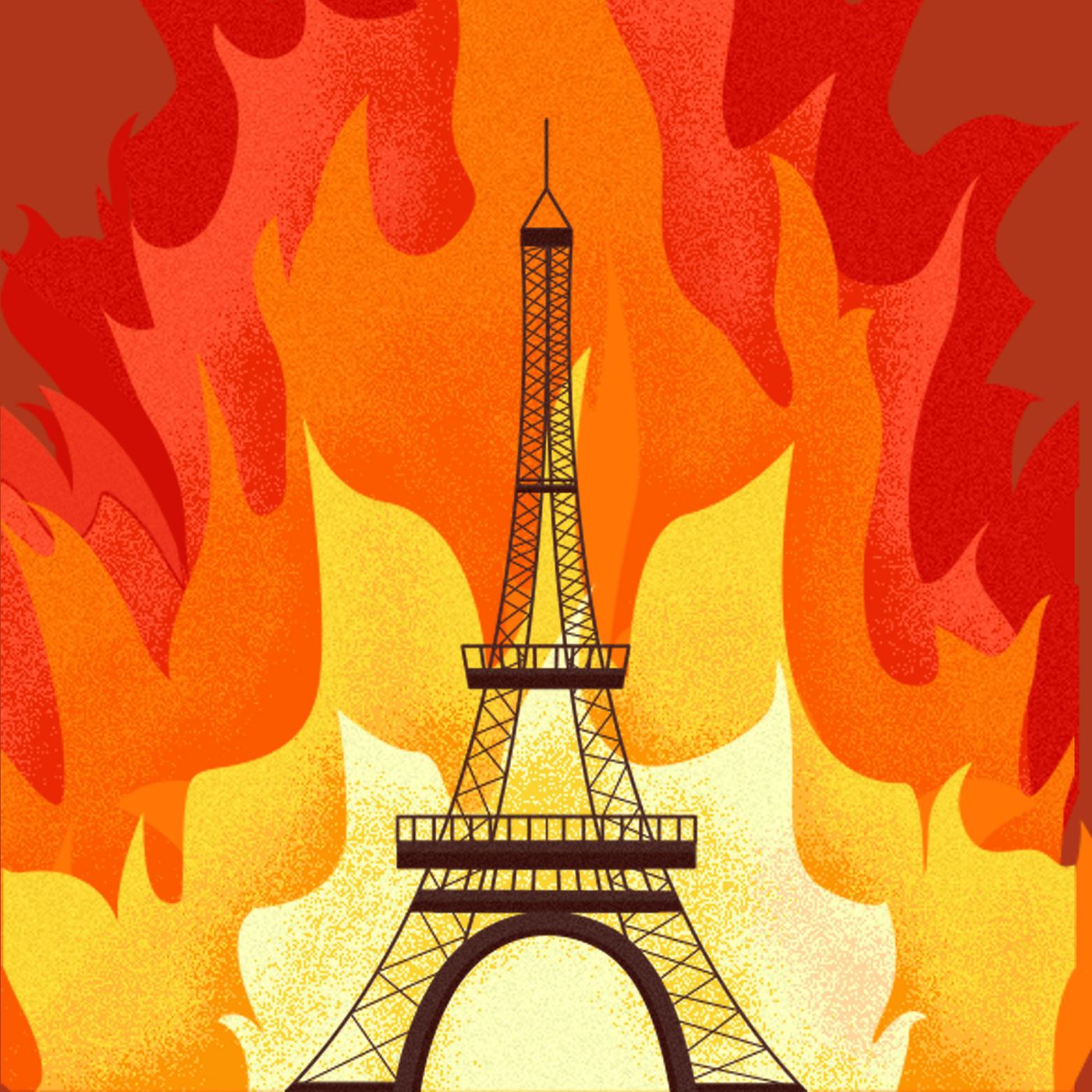 Is Paris Burning?: The Untold Story of a City's Battle for Freedom