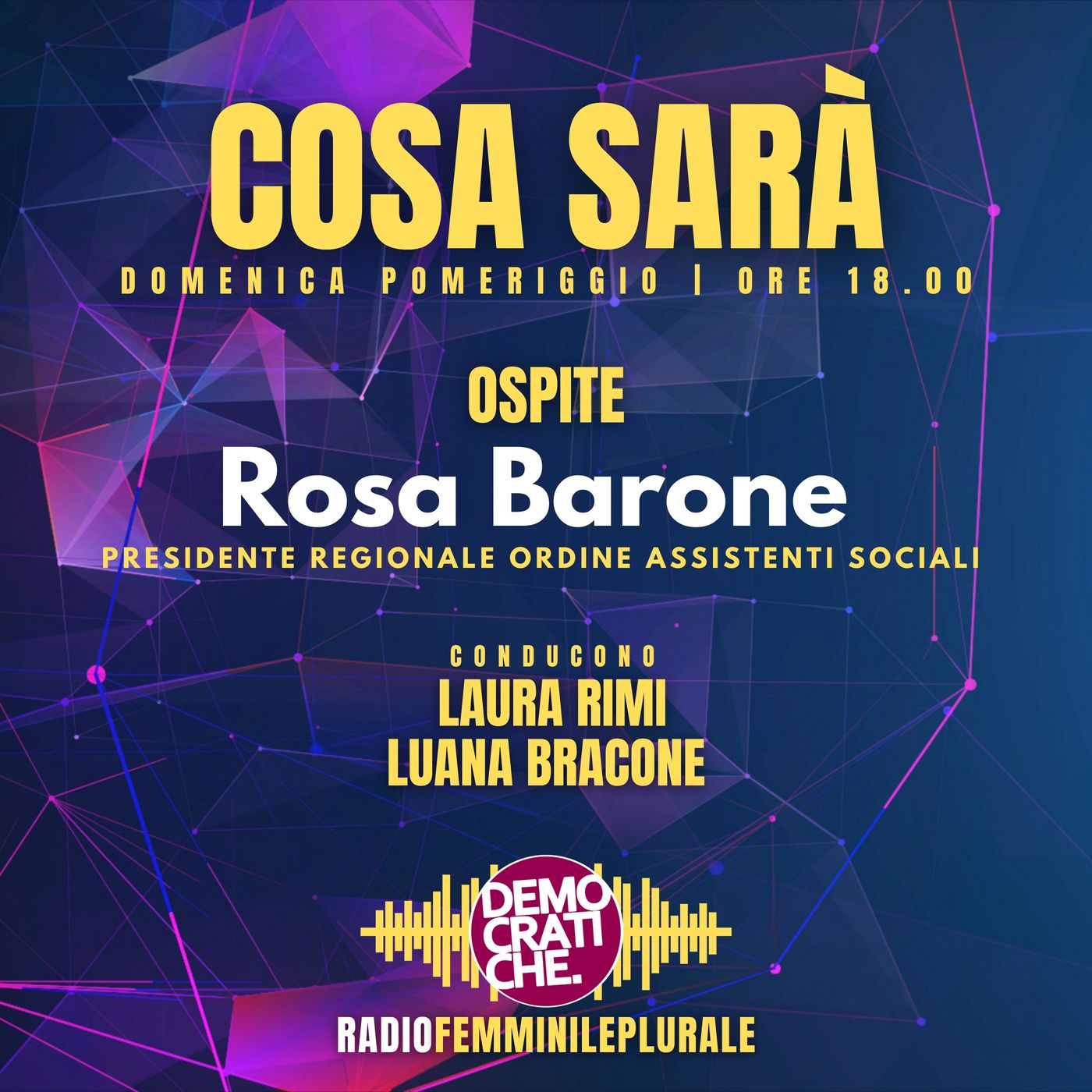 COSA SARÀ