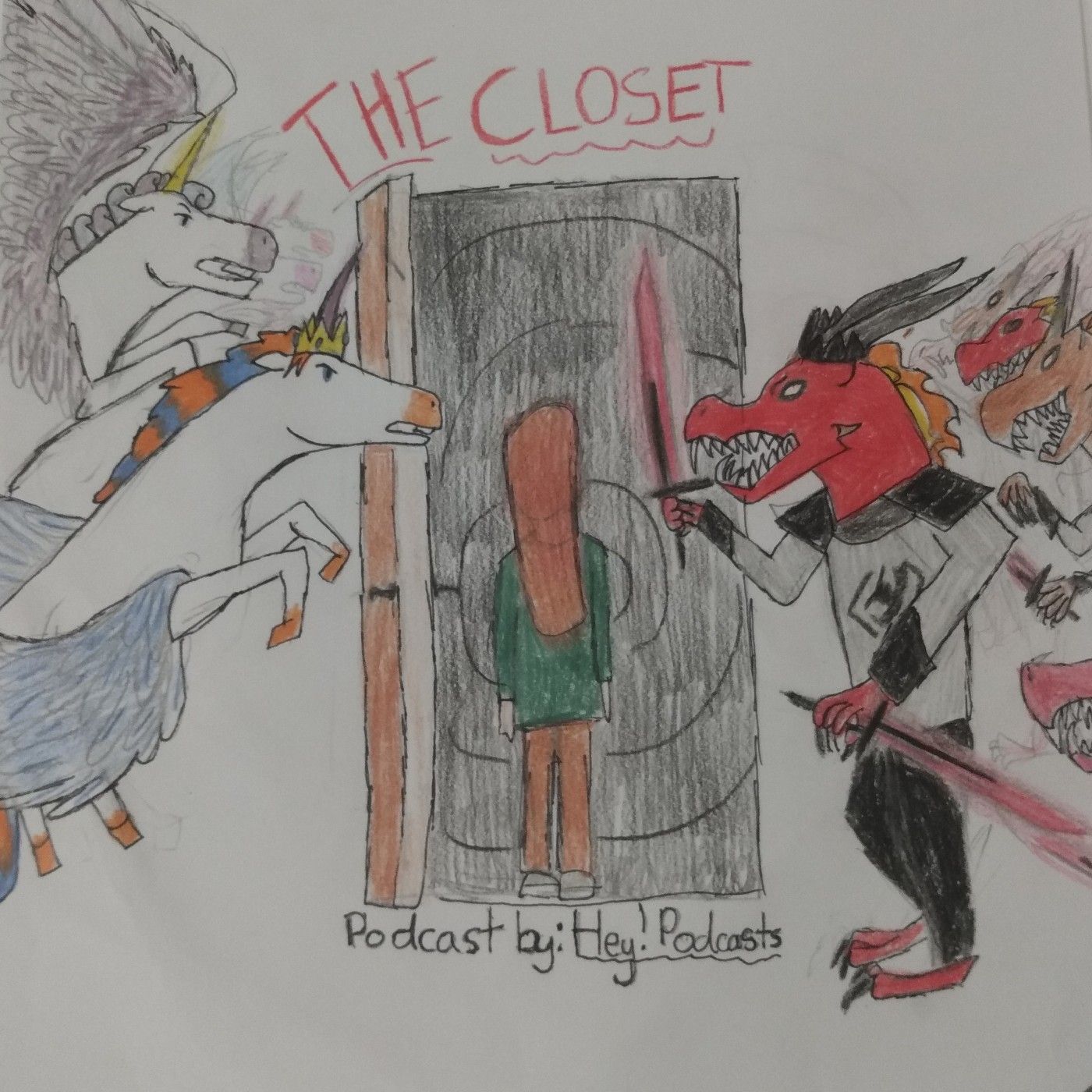 The Closet cover art