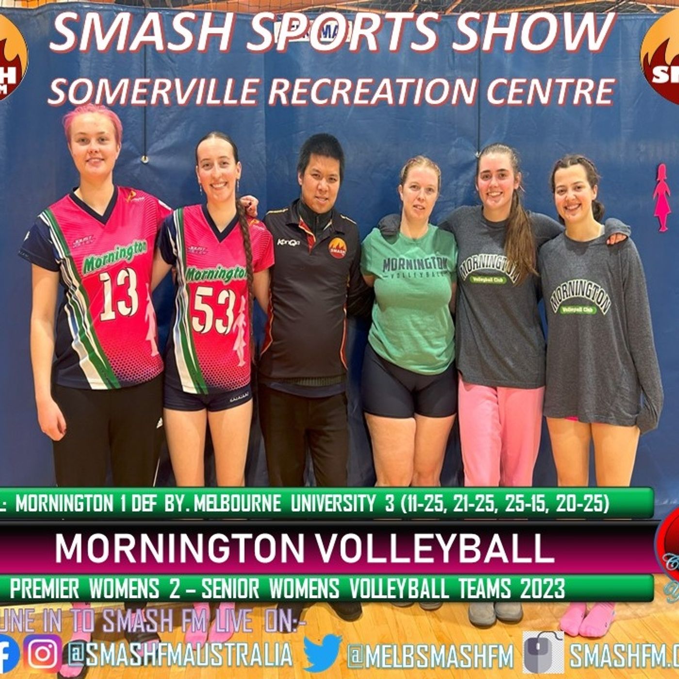 SSS10THYR: Mornington Volleyball Premier Womens 2 Post Game Interviews 240623