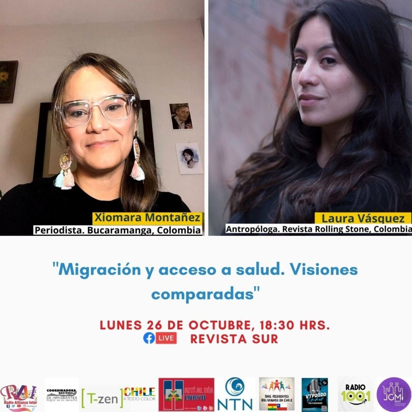 Chile a Todo Color "Migración en Colombia y acceso a Salud" episode artwork