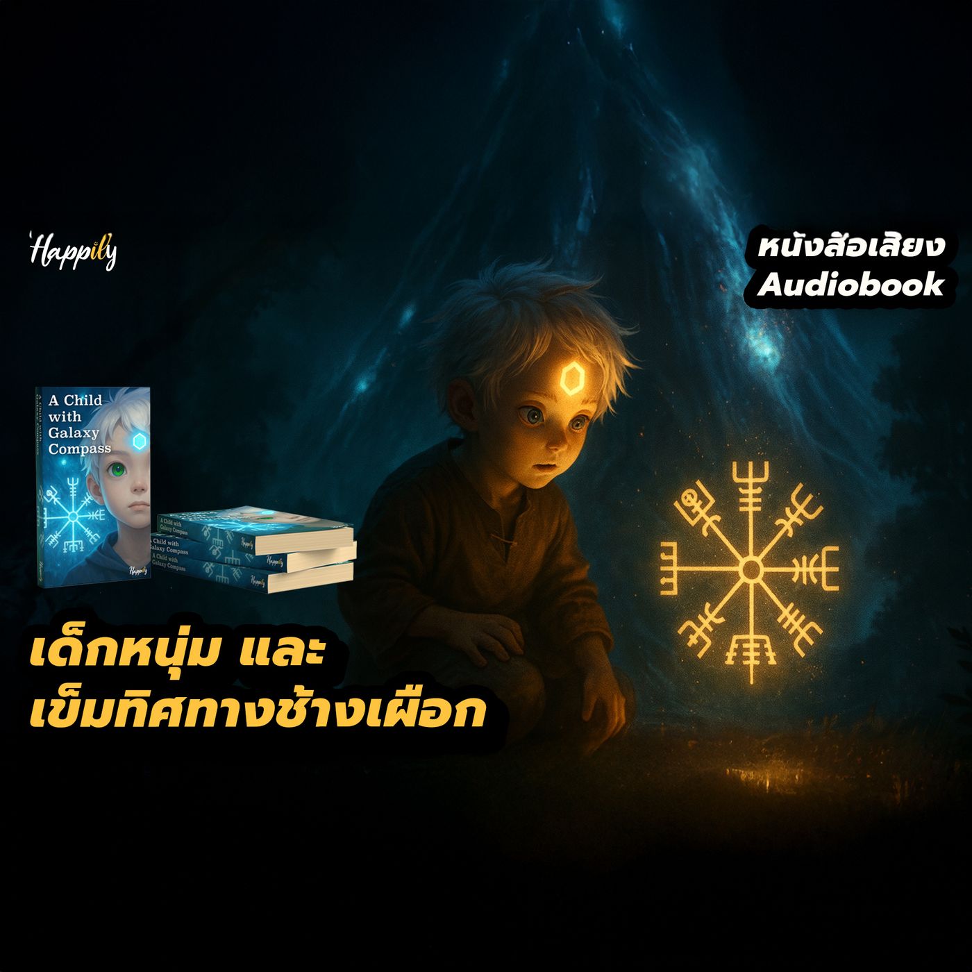 เด็กหนุ่มและเข็มทิศทางช้างเผือก | แสงแรกจากฟากฟ้า วรรณกรรมเยาวชน episode artwork