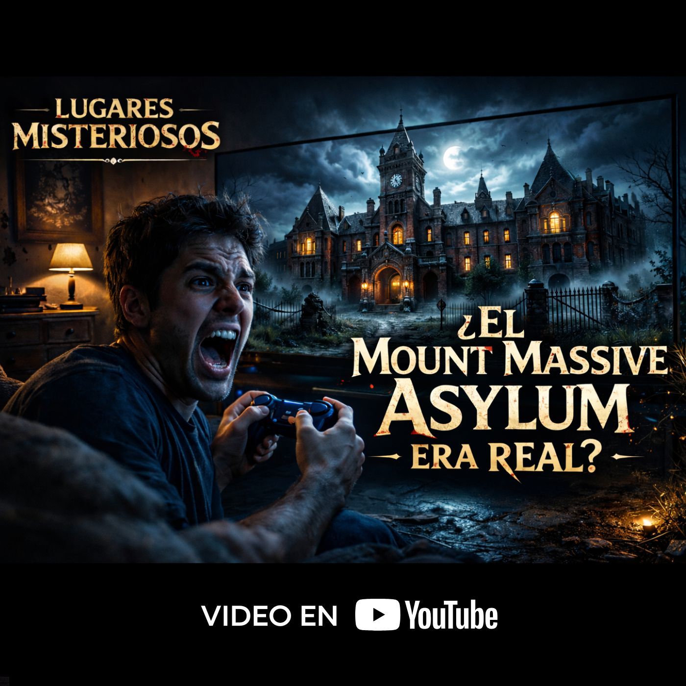 ¿El Mount Massive Asylum era real? Misterios paranormales en hospitales psiquiátricos - HAZTE MIEMBRO DEL CANAL DE YOUTUBE