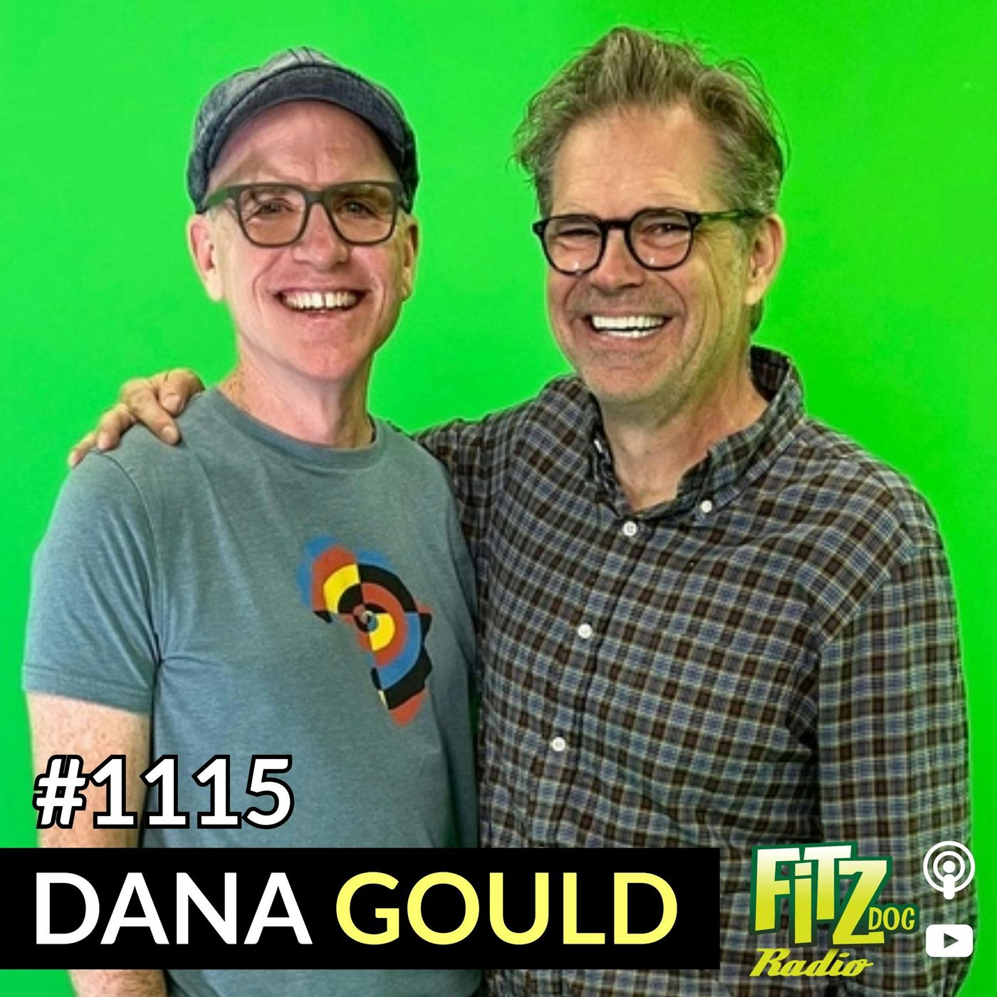 Dana Gould - Episode 1115 episode artwork