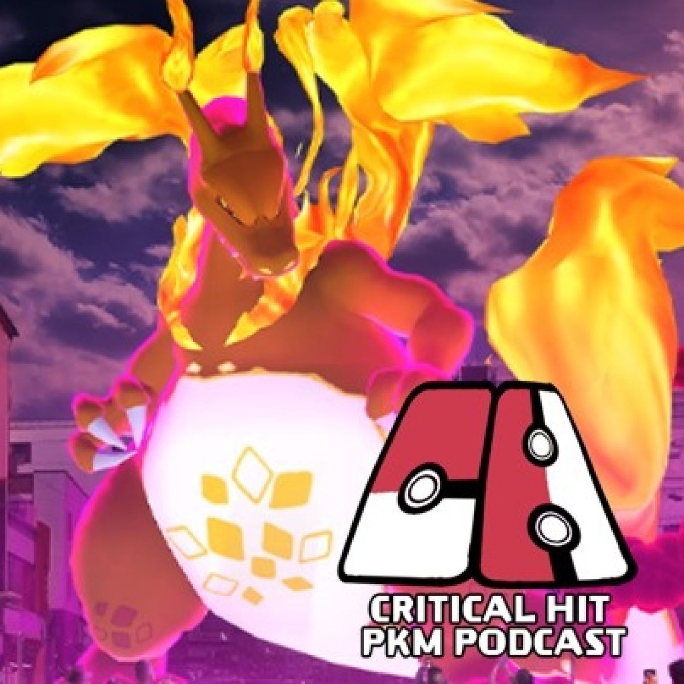 Portada de Criticalhit Pokemon podcast