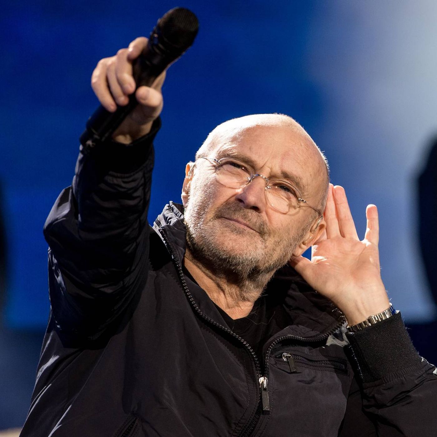 Phil Collins says he is three years sober after “dark times” with alcohol addiction episode artwork