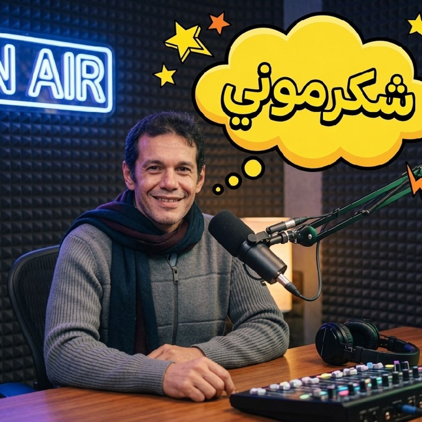 الحلقة الخامسة - شكرموني طاااااخ في التراللولي episode artwork