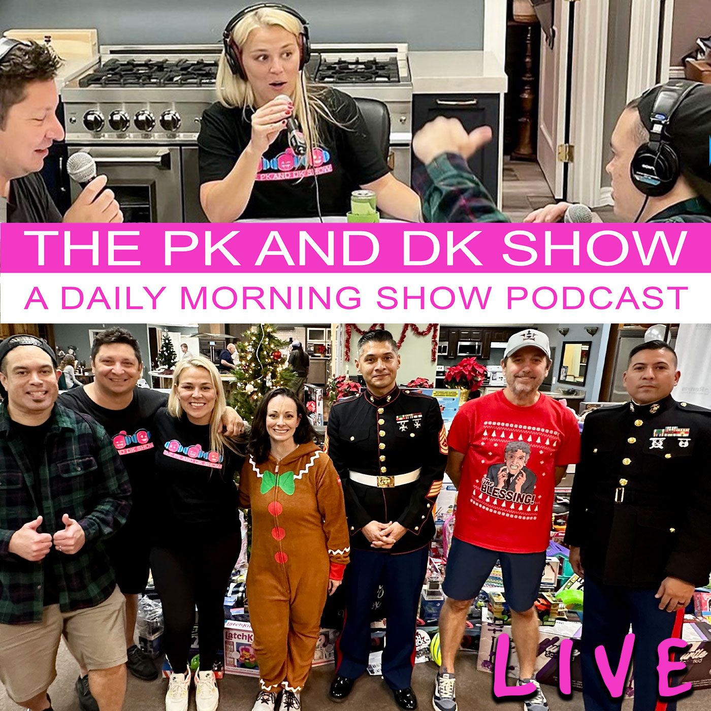 THU: Tis the season for a toy drive show (like no other)!