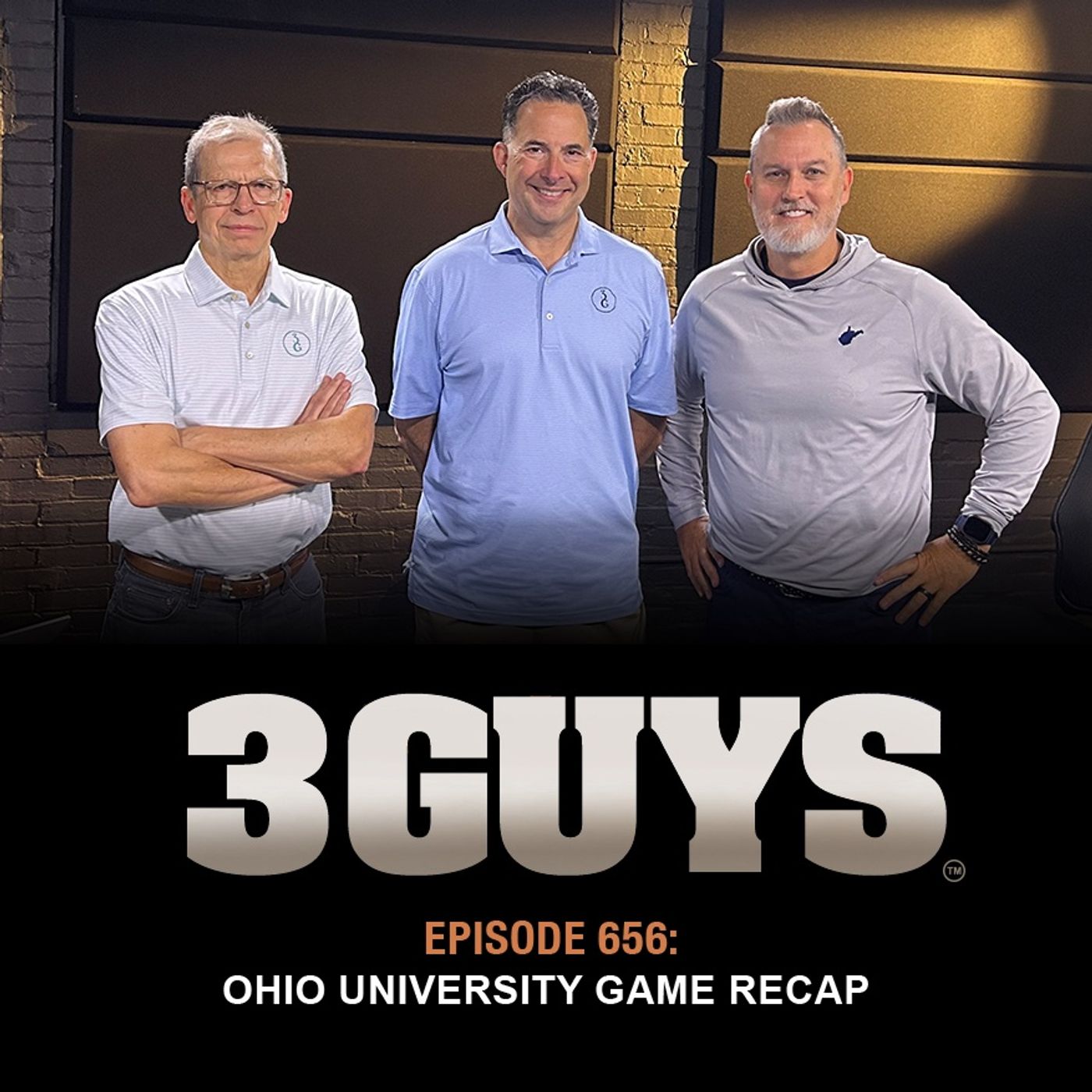 3 Guys Before The Game - Ohio University Game Recap (Episode 656)