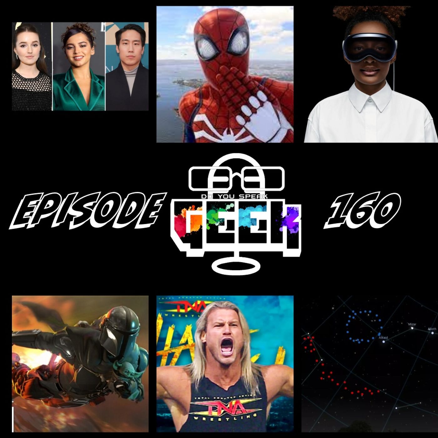 Episode 160 (The Mandalorian & Grogu, The Last Of Us Season 2, TNA Hard To Kill, and much more)