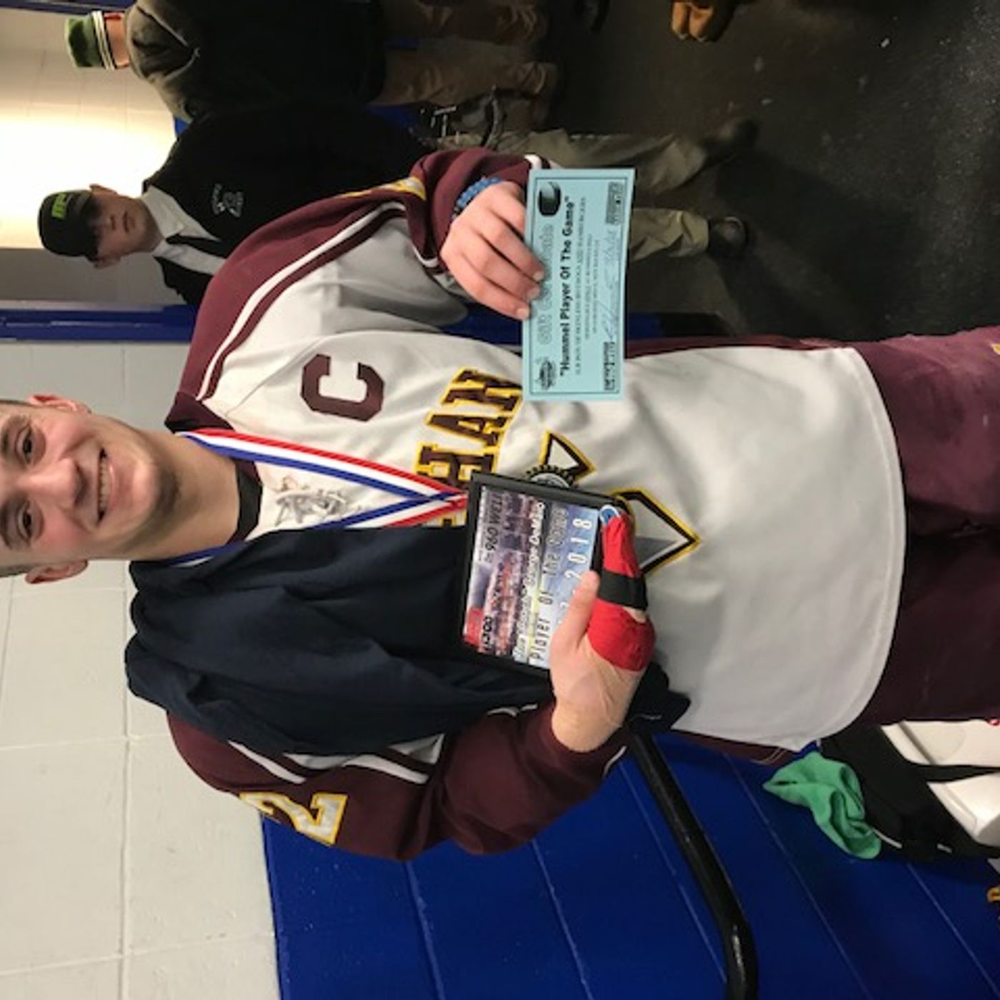 BBD at Sheehan - HS Hockey (SCC/SWC D3 Championship) - 3/03/18 episode artwork