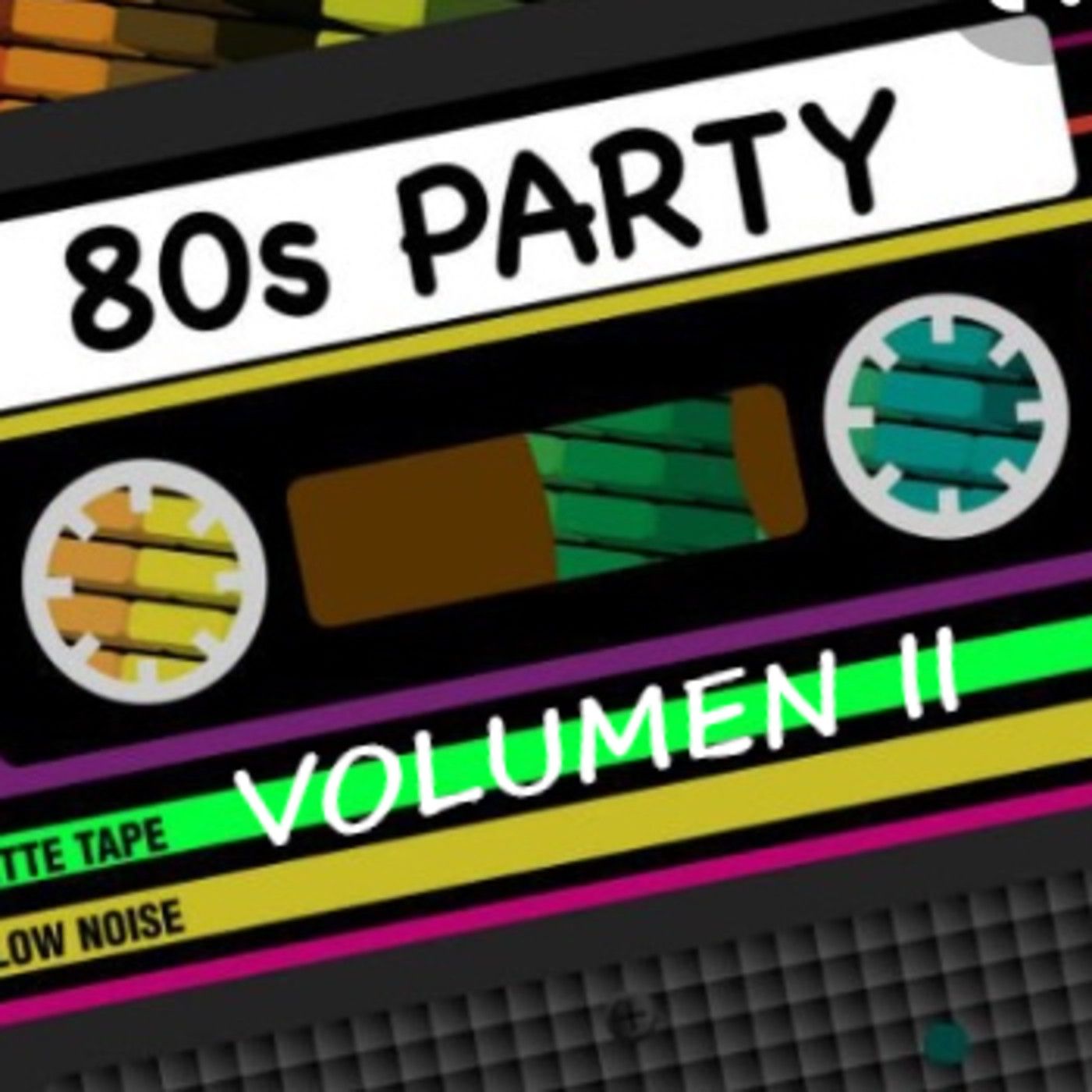 23-JUST ROCK.""80´s Party 2"". episode artwork