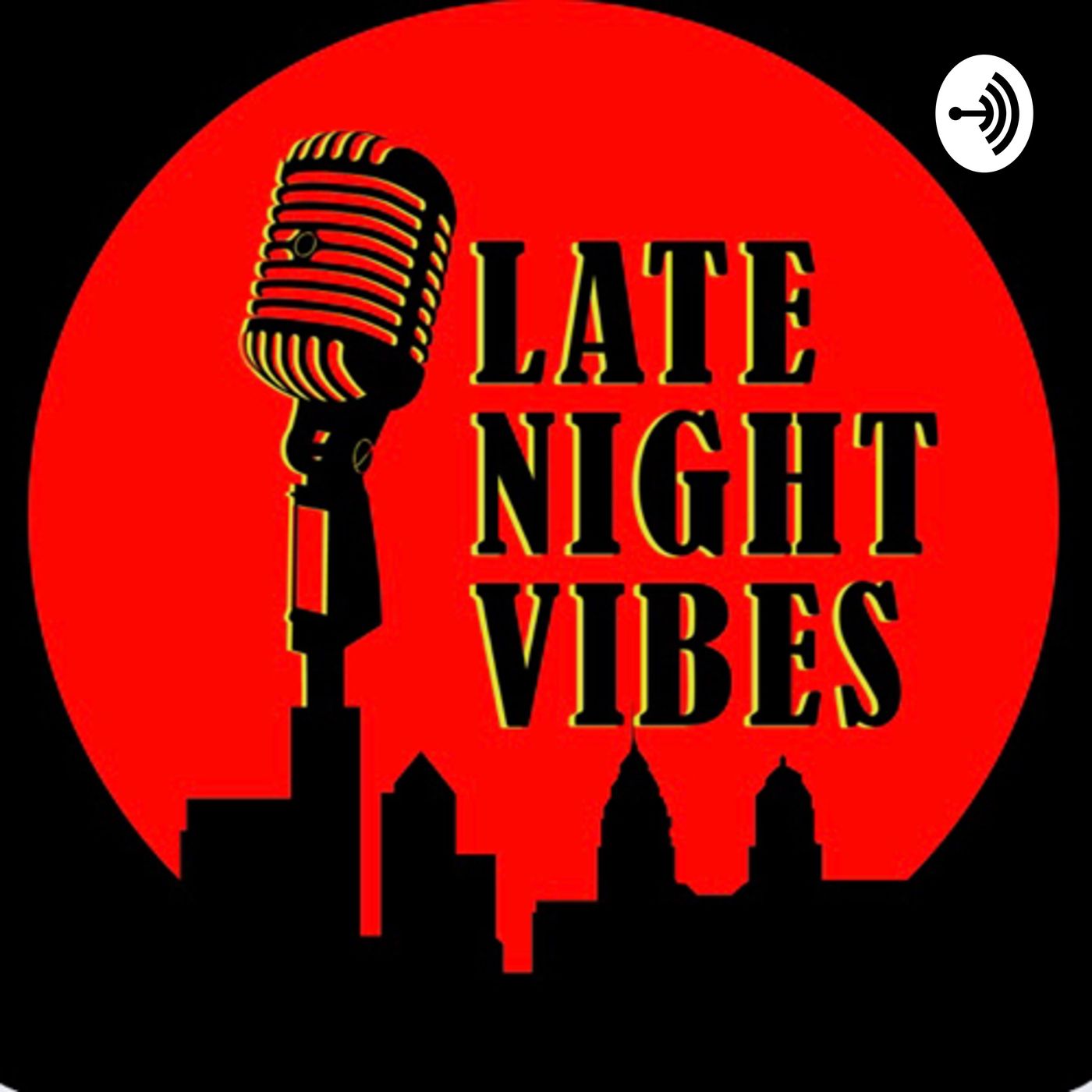 Late Night Vibes podcast artwork