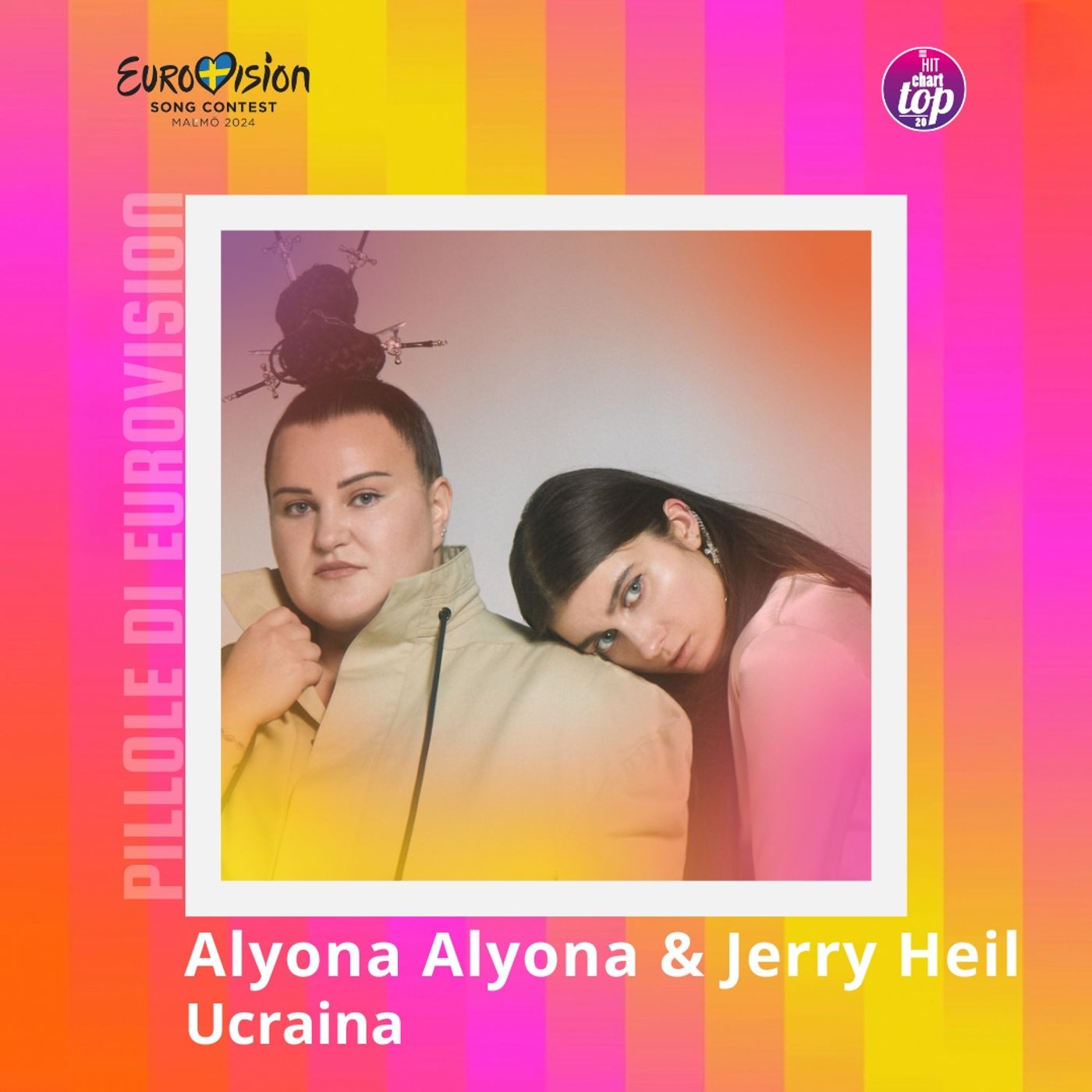 Pillole di Eurovision 2024: Ep.5 Al'ona Al'ona & Jerry Heil episode artwork
