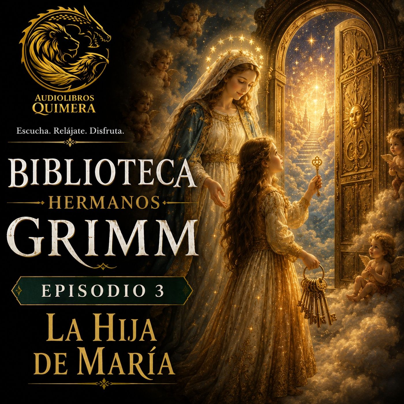 003 - La Hija de María Audiolibro - Los Hermanos Grimm