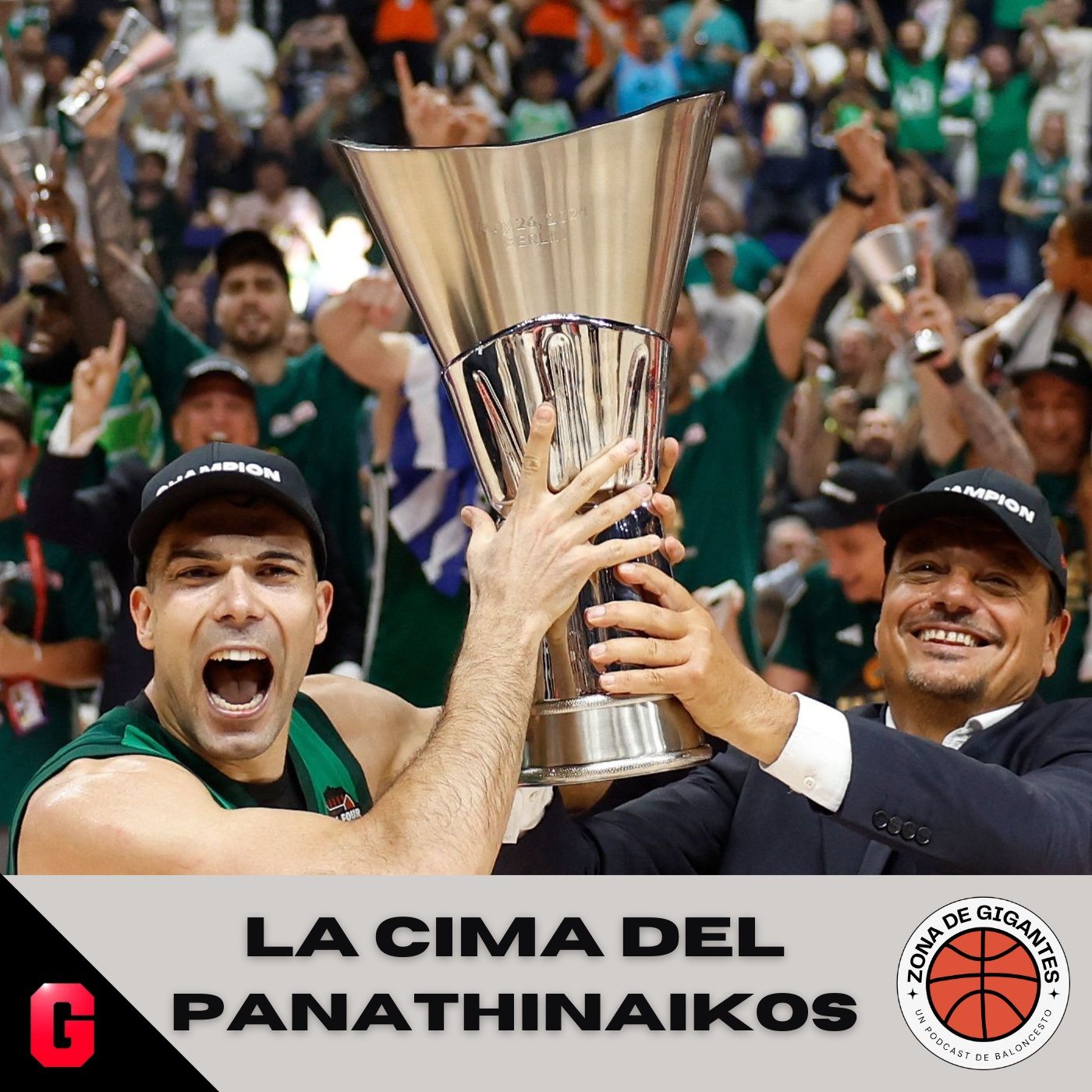 Zona de Gigantes, podcast de baloncesto en español