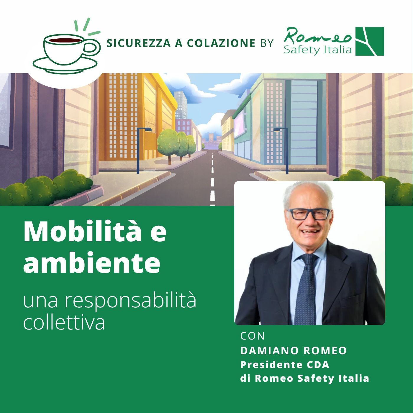 Mobilità e ambiente: una responsabilità collettiva episode artwork