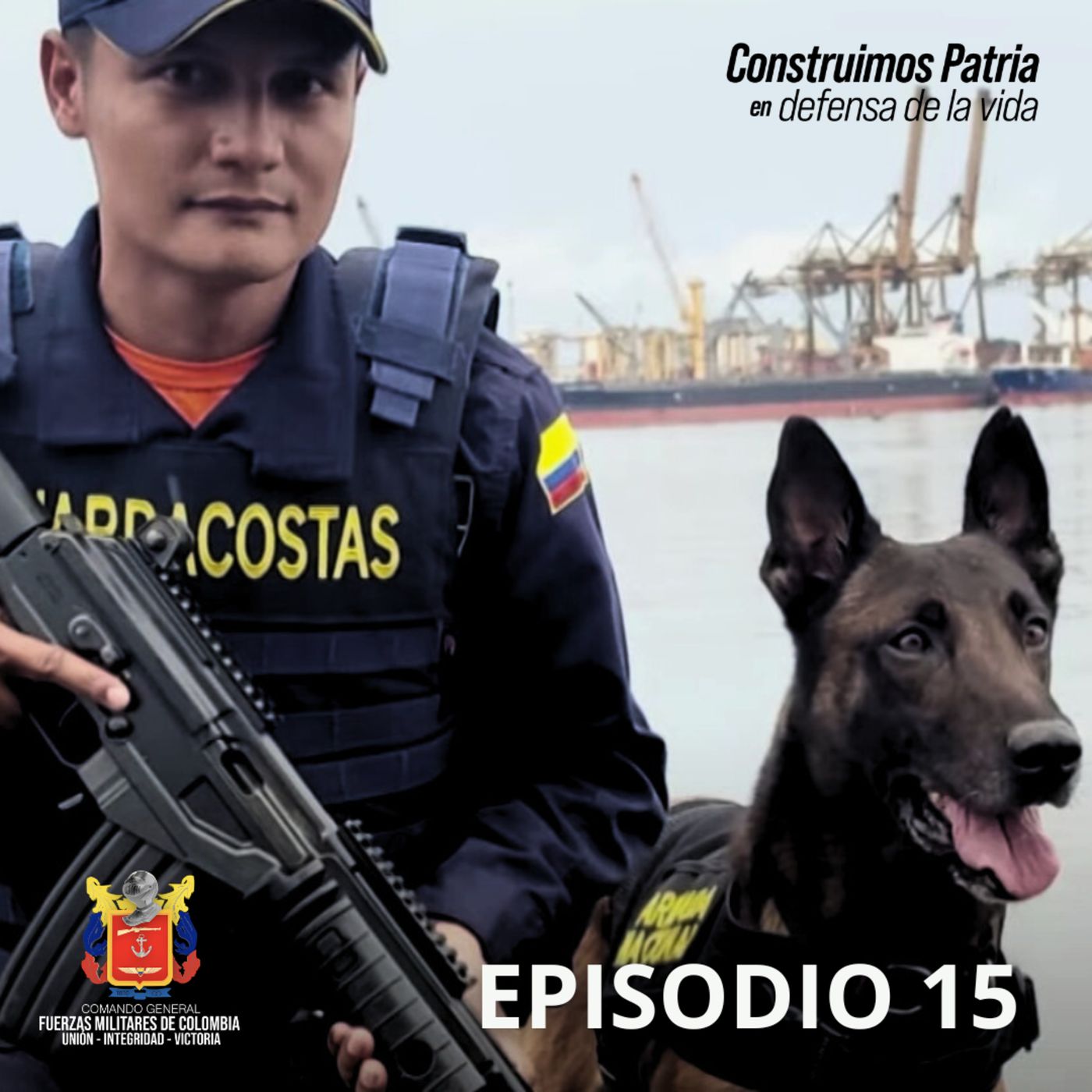 Podcast de las Fuerzas Militares de Colombia