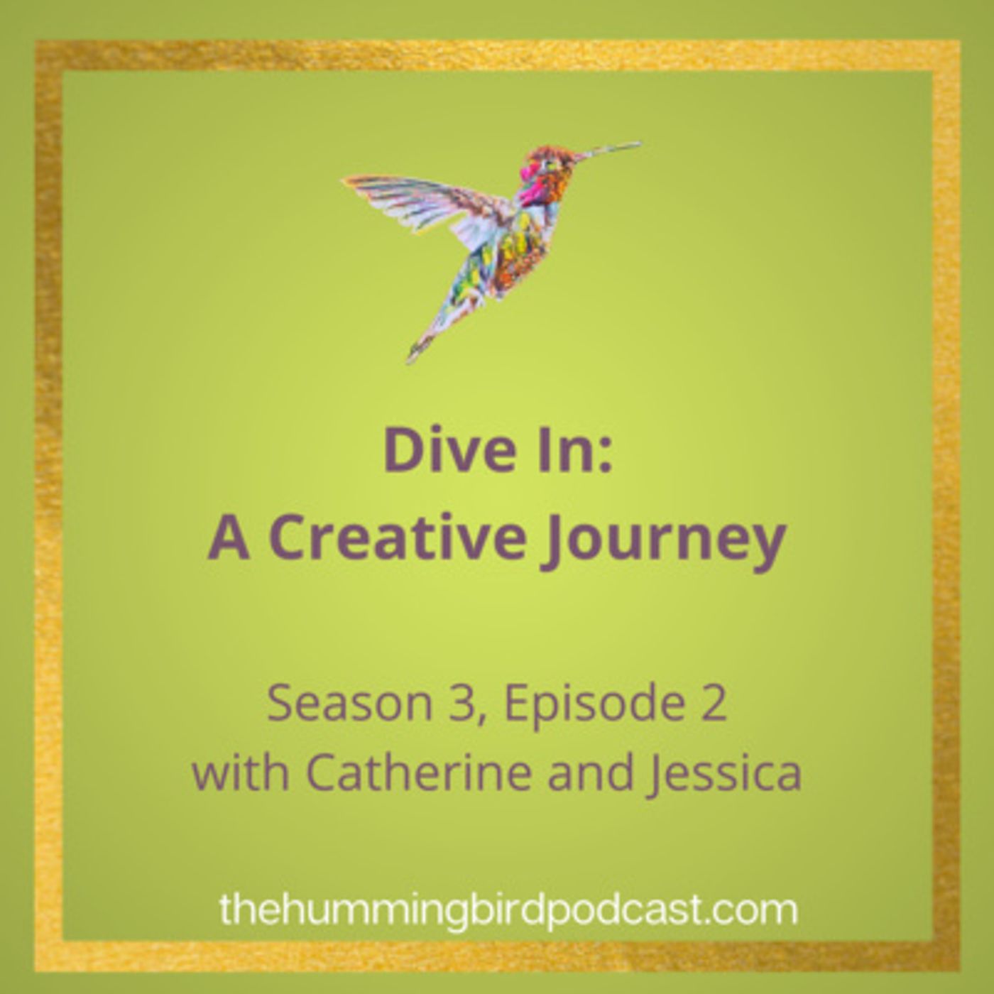 S3 E2 Dive In: A Creative Journey episode artwork