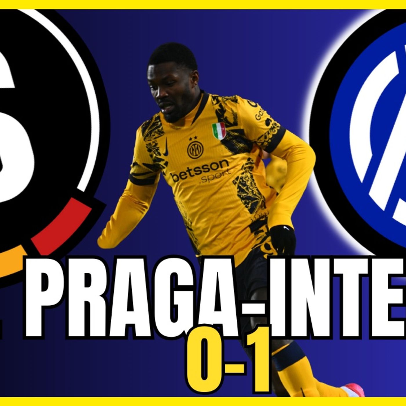 SPARTA PRAGA INTER 0-1: LAUTARO È TORNATO! OTTAVI A UN PASSO!