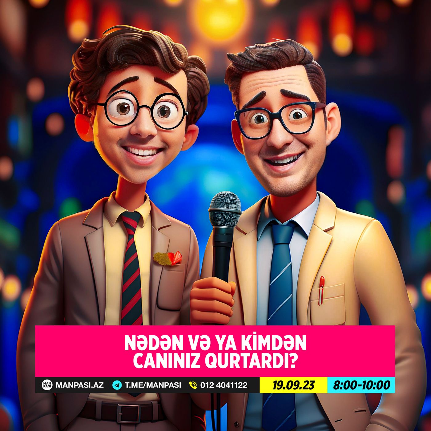 Nədən və ya kimdən canınız qurtardı? 19.09.2023