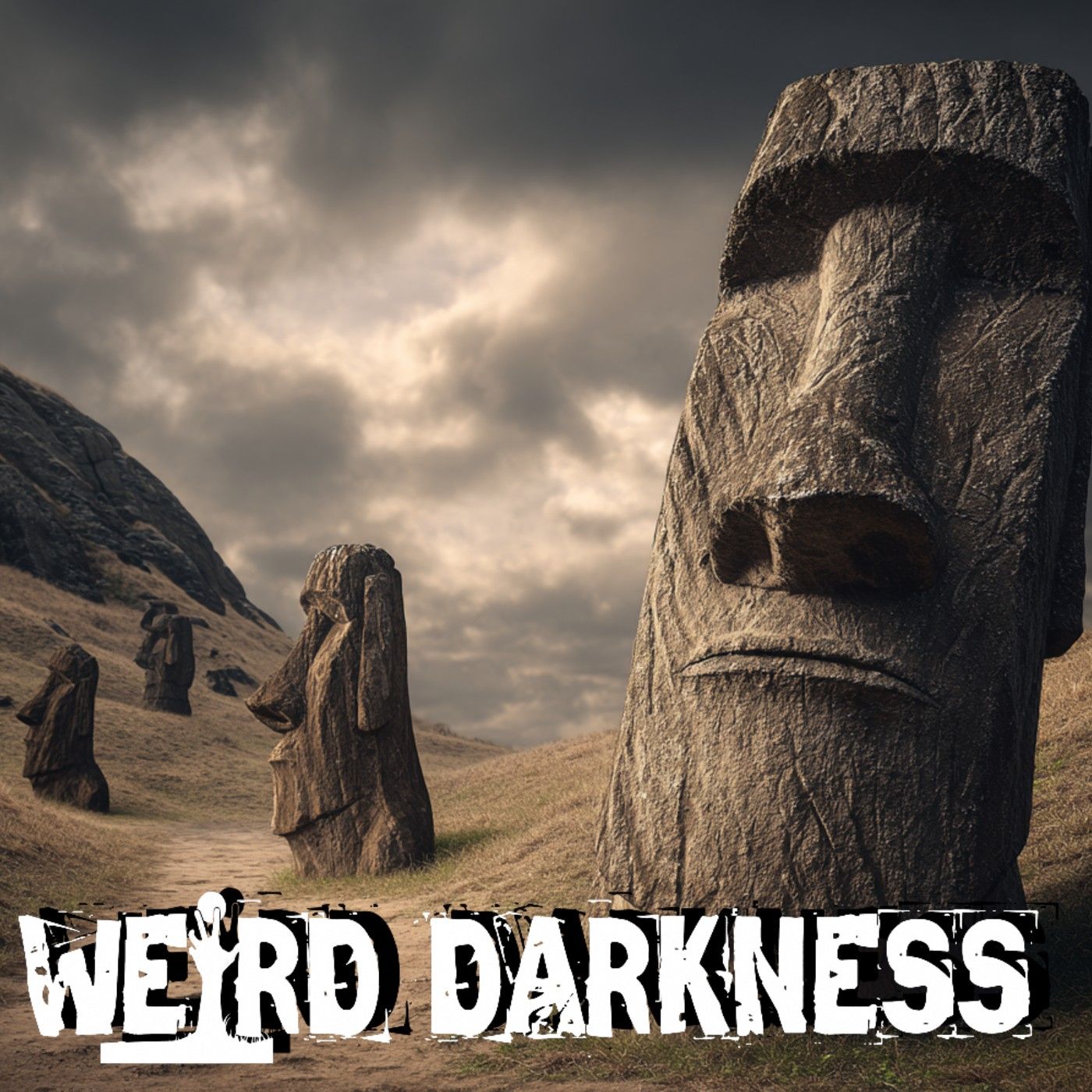 ANCIENT GIANTS THAT WALKED ACROSS EASTER ISLAND: The Moai Mystery Finally Solved