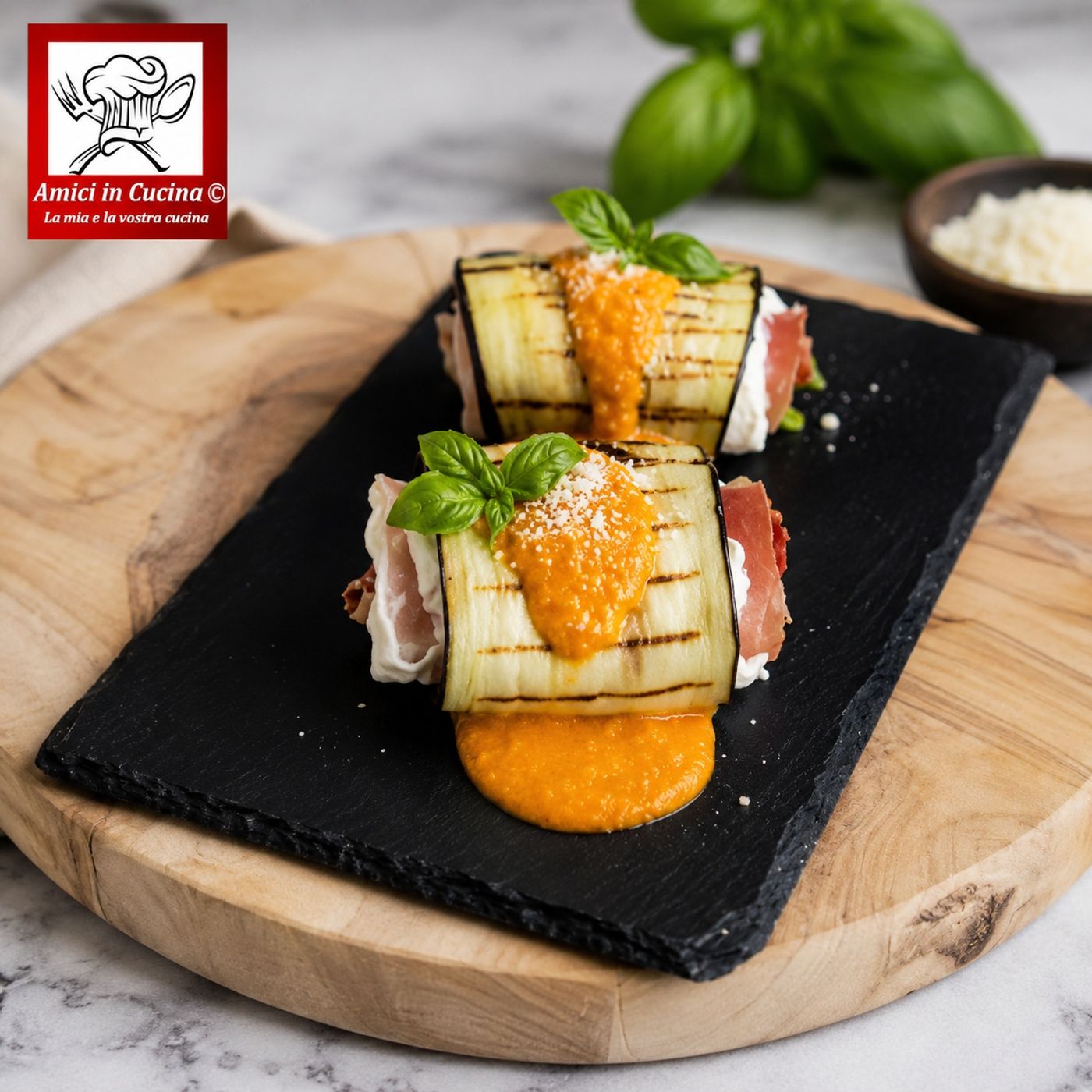 Involtini di Melanzane Estivi | Ricetta con Burrata e Crudo episode artwork