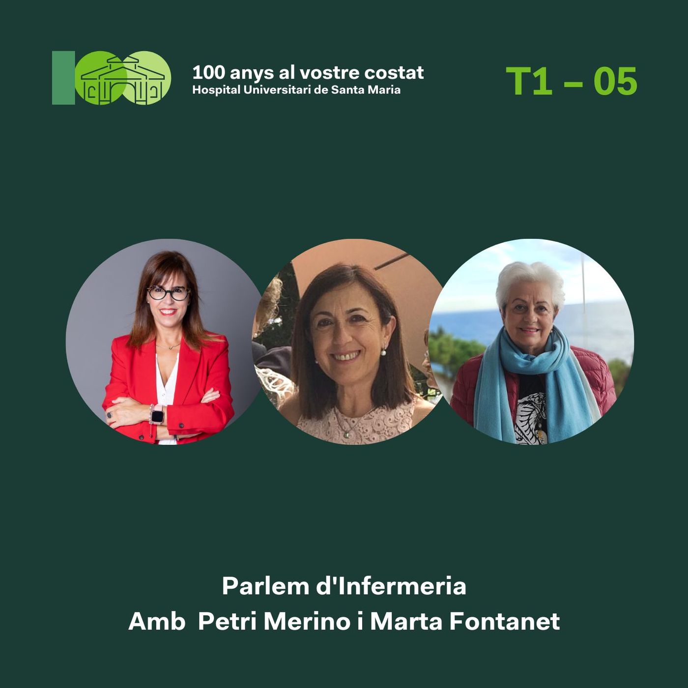 Parlem d'infermeria amb Petri Merino i Marta Fontanet Parlem d'infermeria amb Petri Merino i Marta Fontanet