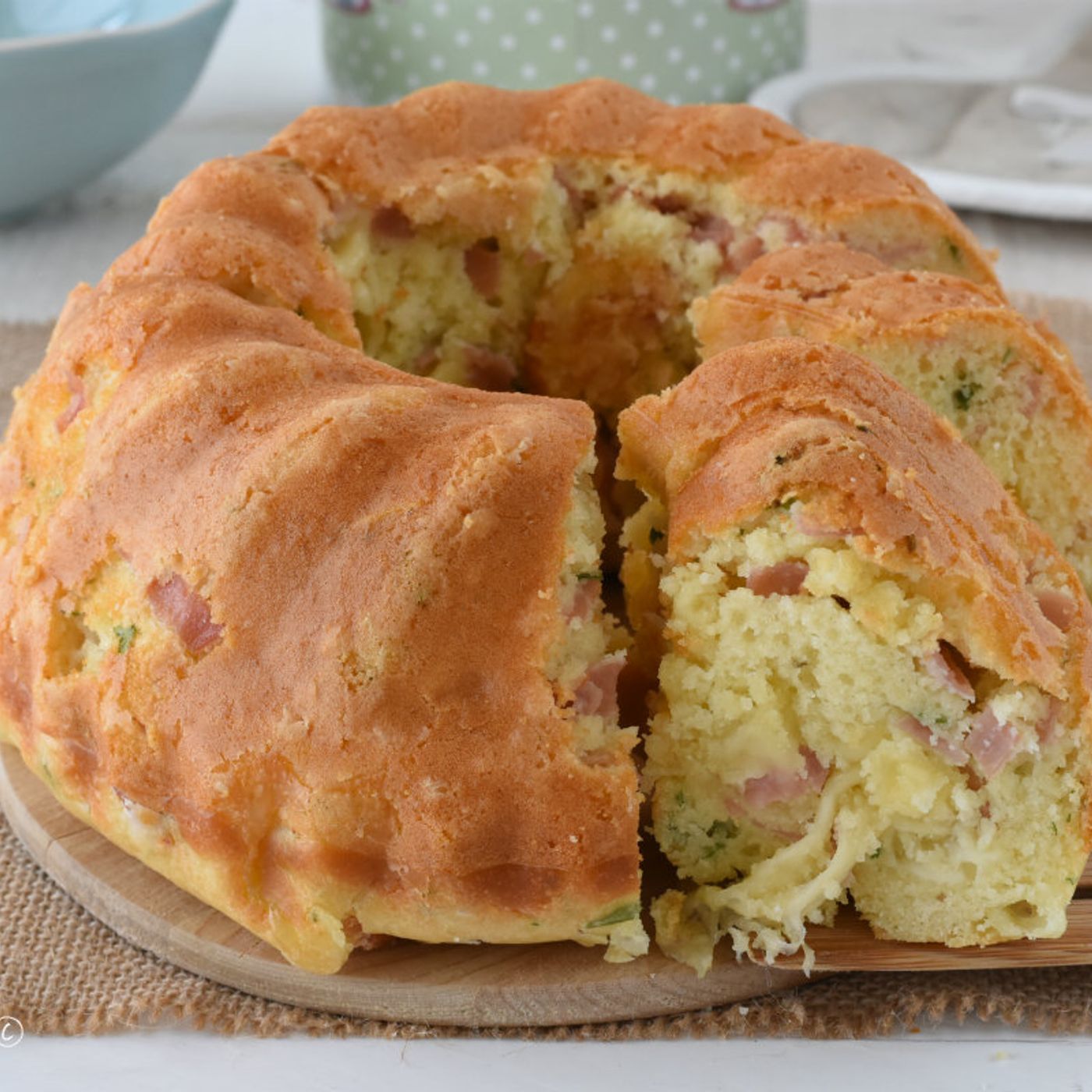 Ciambellone Rustico 12 Cucchiai con Yogurt