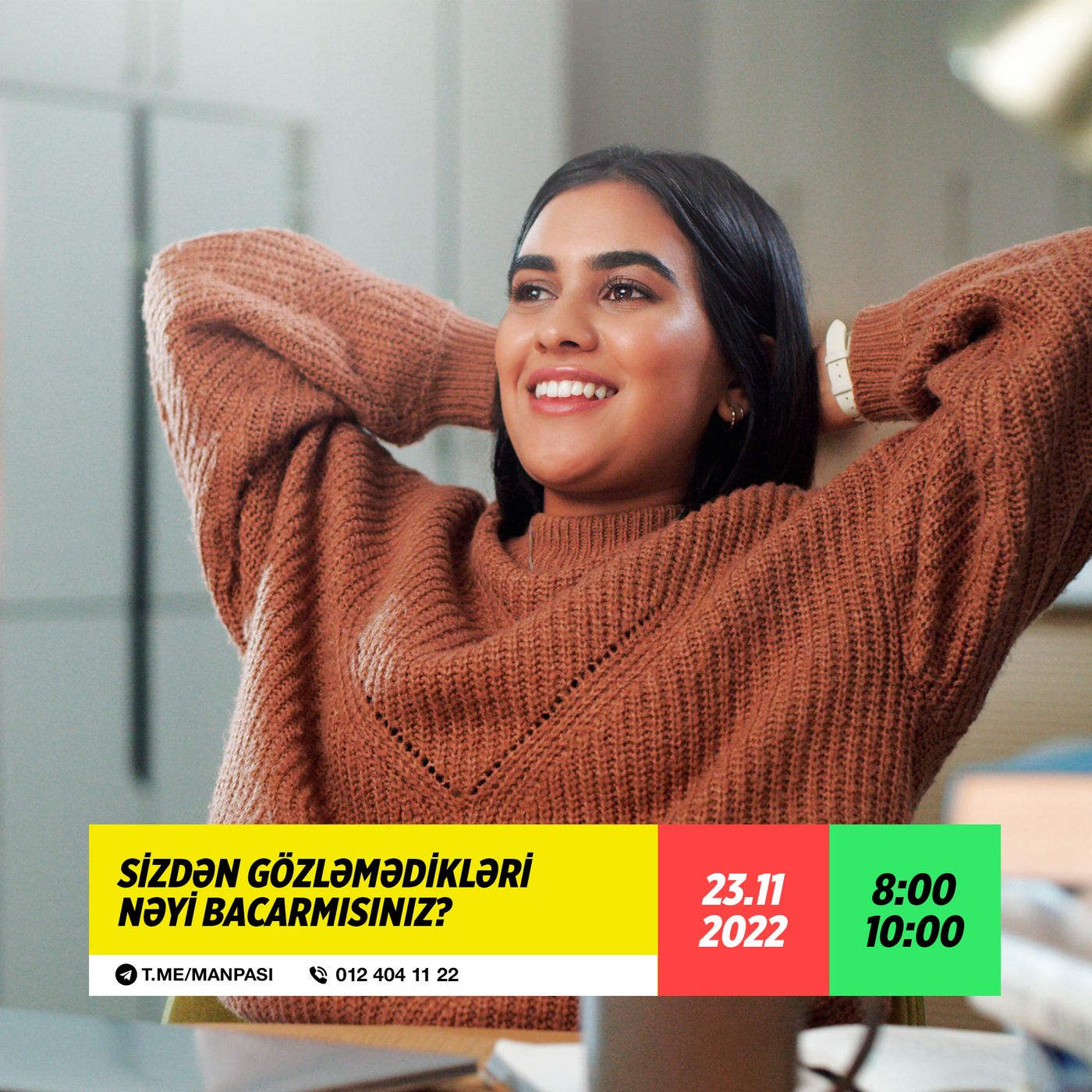 Sizdən gözləmədikləri nəyi bacarmısınız? 23.11.2022