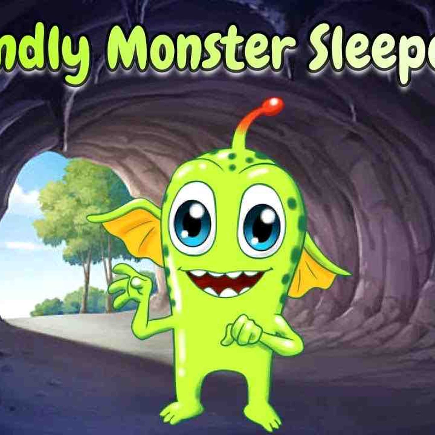 Sleep Meditation for Children _ FRIENDLY MONSTER SLEEPOVER _ Sleep Story for Kids episode artwork