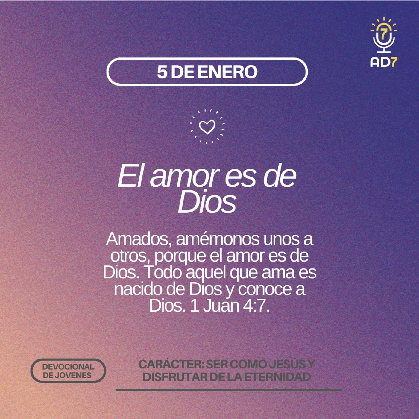 AD7 Devocional - Hoy es Tendencia
