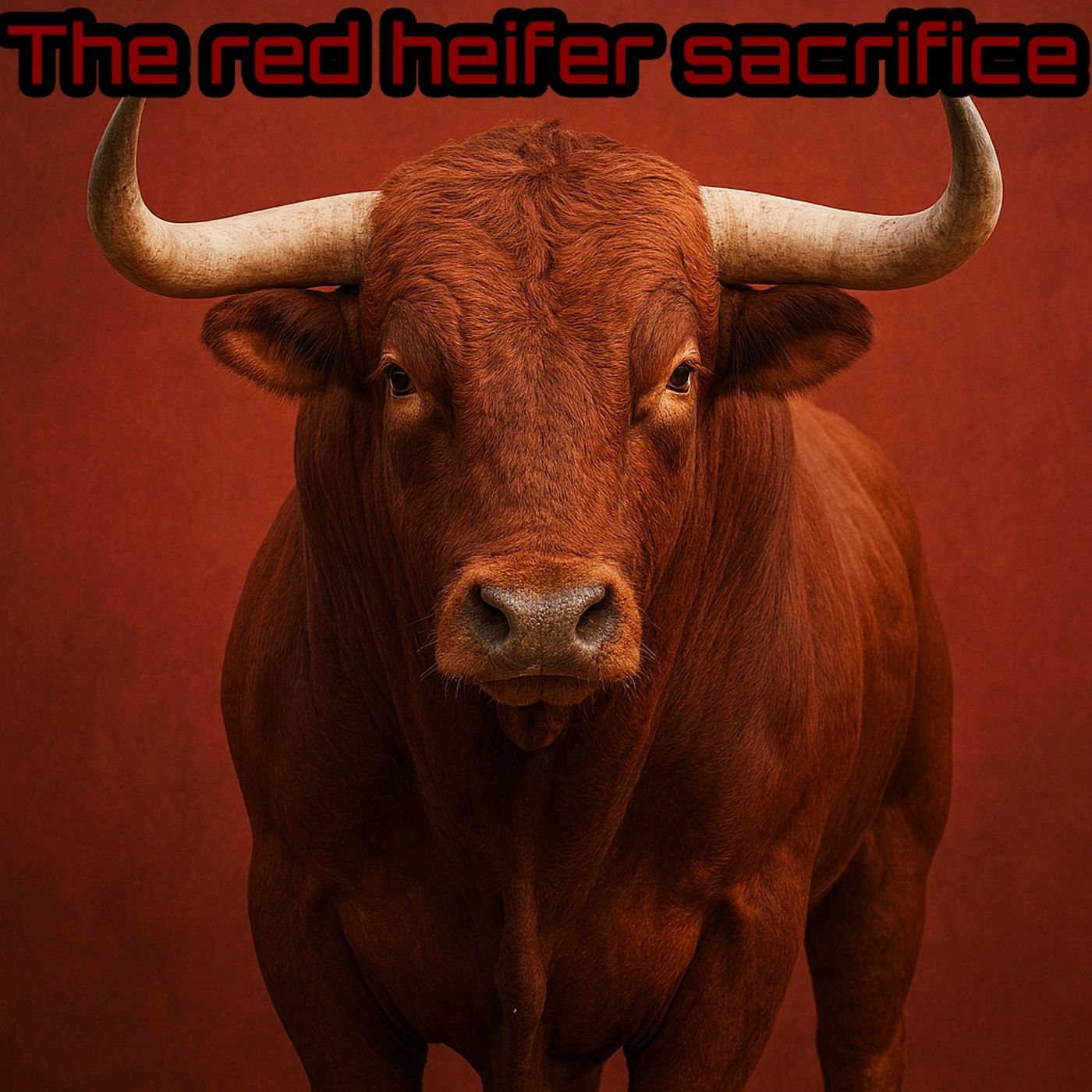 Why Do So Many People Fear the Red Heifer Sacrifice in Israel?