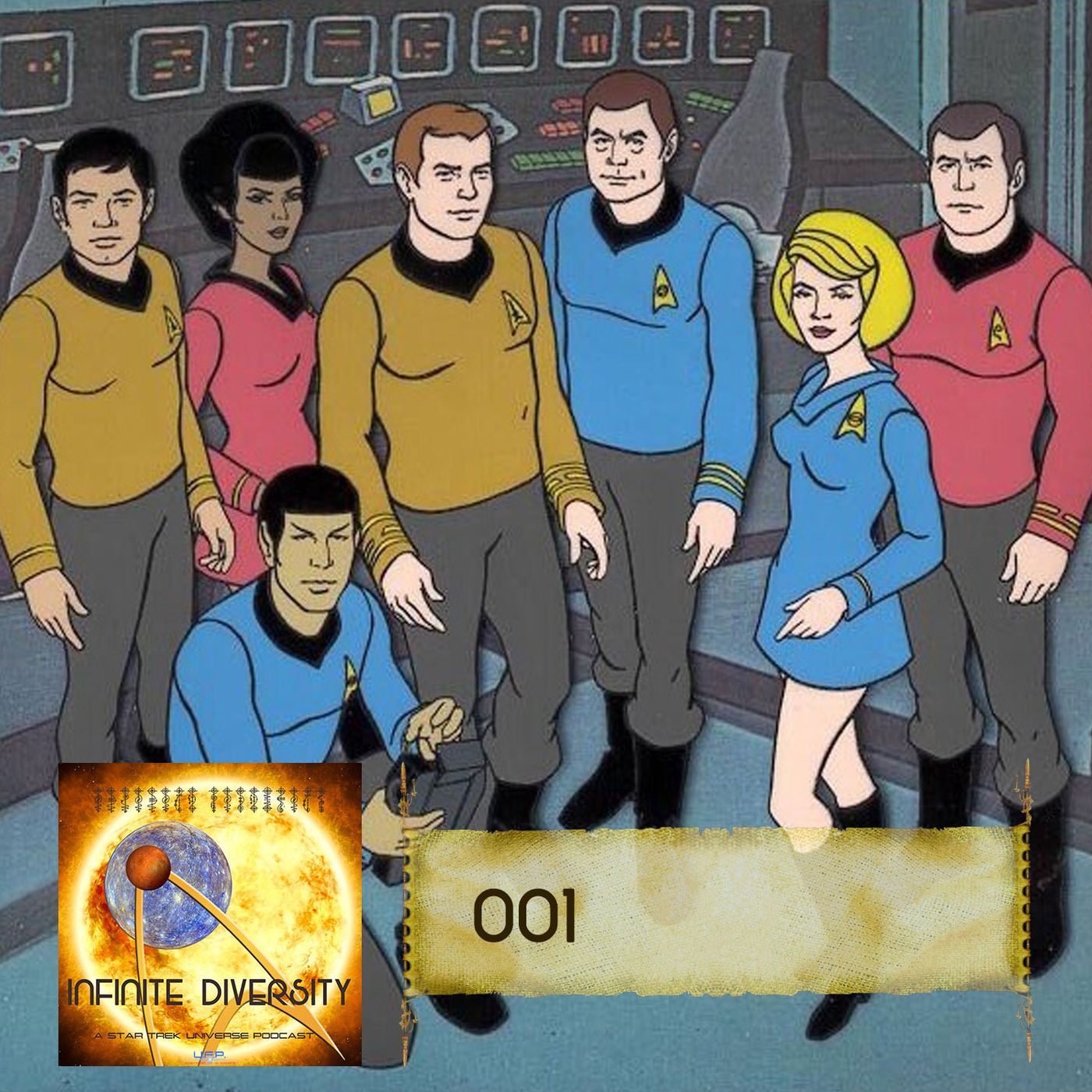 Infinite Diversity: A Star Trek Universe Podcast