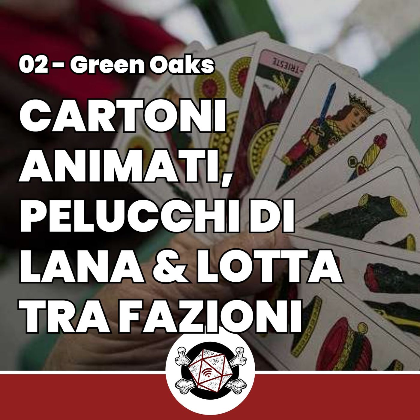 Cartoni animati, pelucchi di lana & lotta tra fazioni - Green Oaks 2 episode artwork